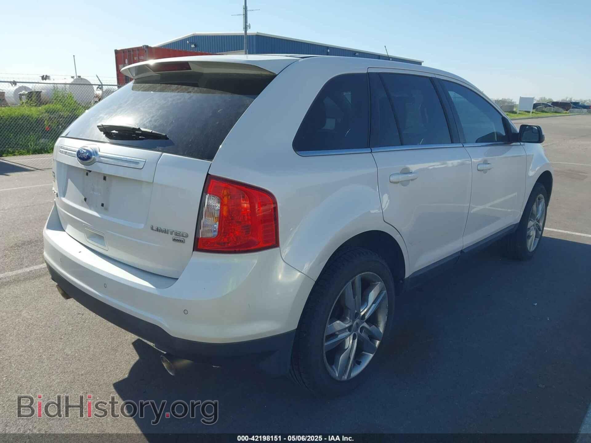 2011 FORD EDGE - VIN: 2FMDK4KC3BBB14629 - Photo 4