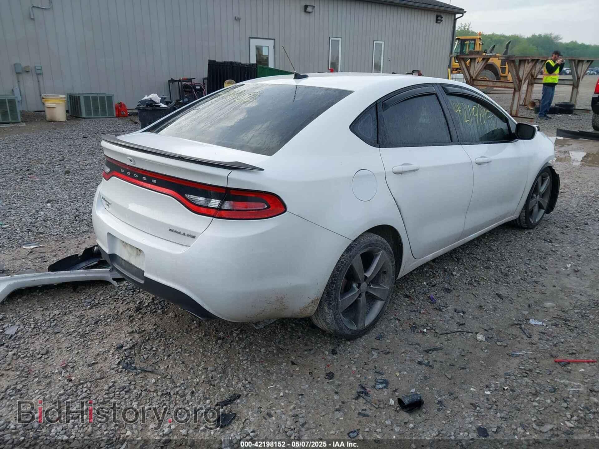 2013 DODGE DART - VIN: 1C3CDFBA5DD324056 - Фото 4