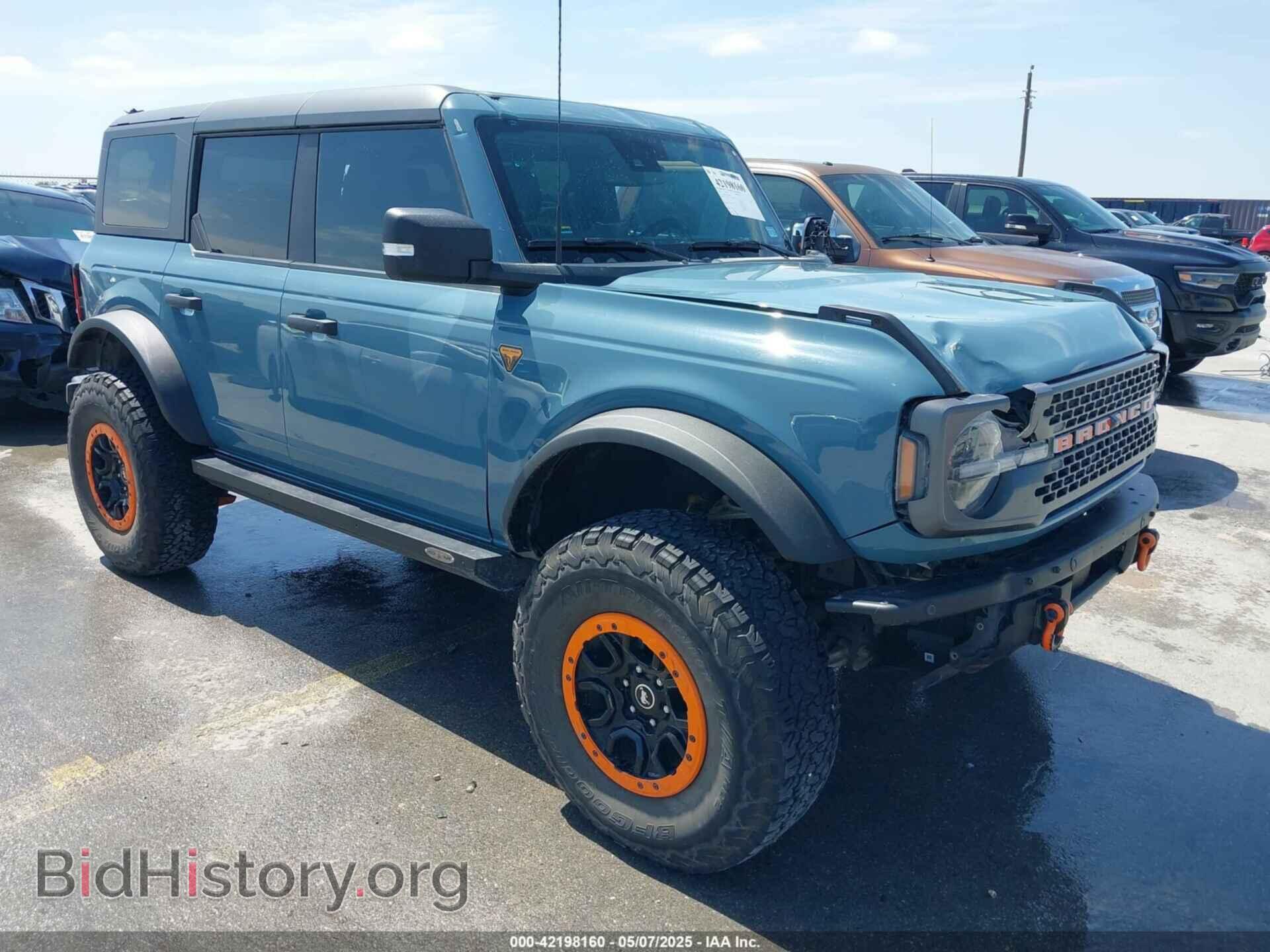 Фотография 1FMEE5DP5NLA90680 - FORD BRONCO 2022
