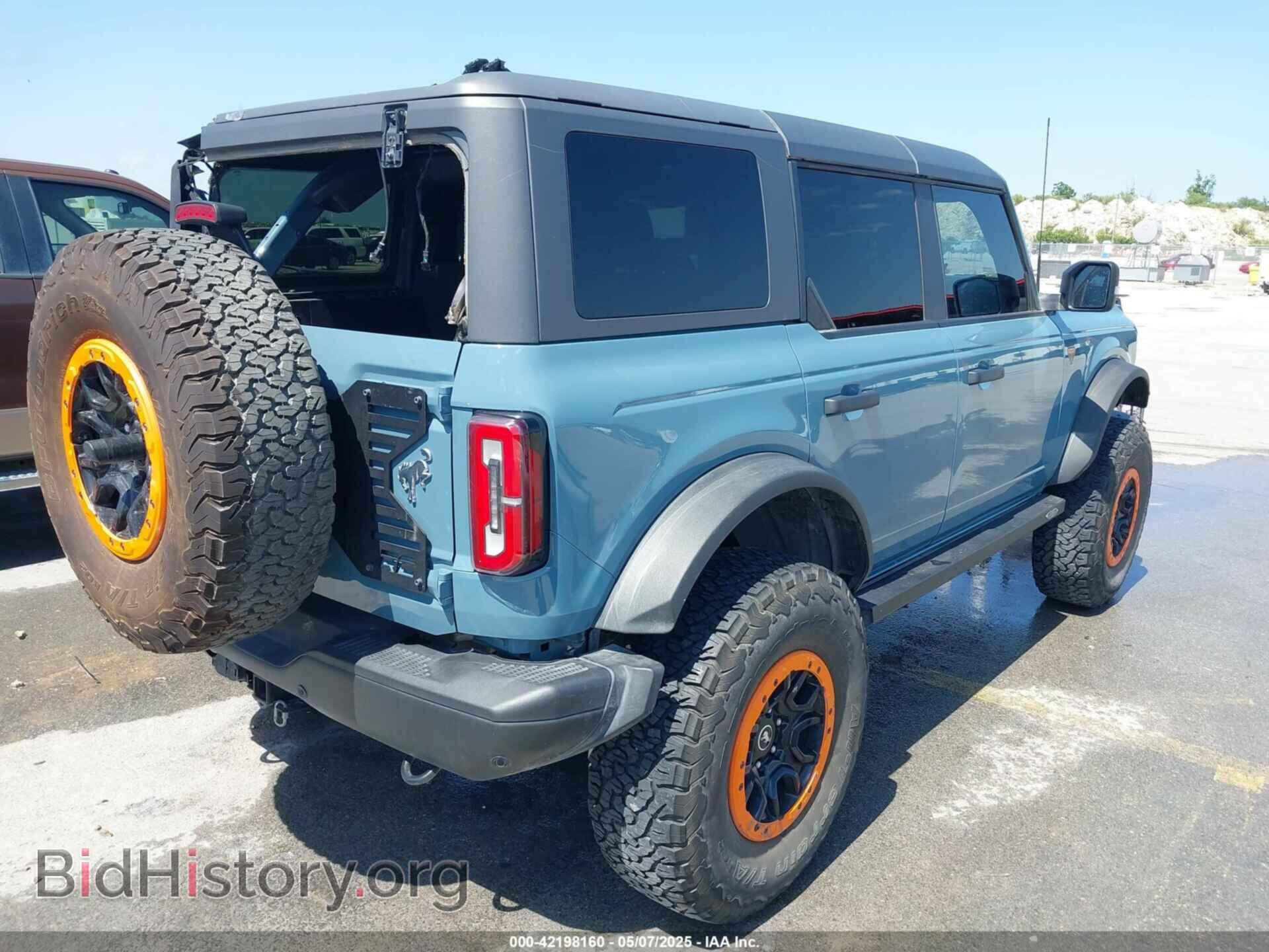 2022 FORD BRONCO - VIN: 1FMEE5DP5NLA90680 - Фото 4