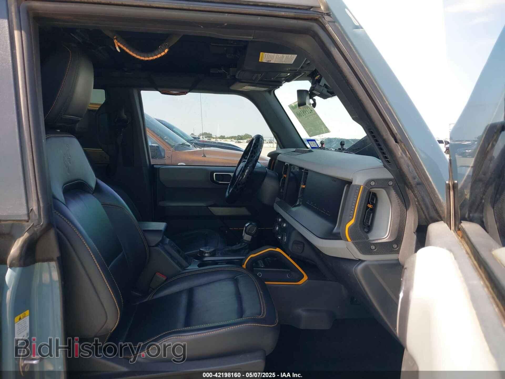 2022 FORD BRONCO - VIN: 1FMEE5DP5NLA90680 - Фото 5