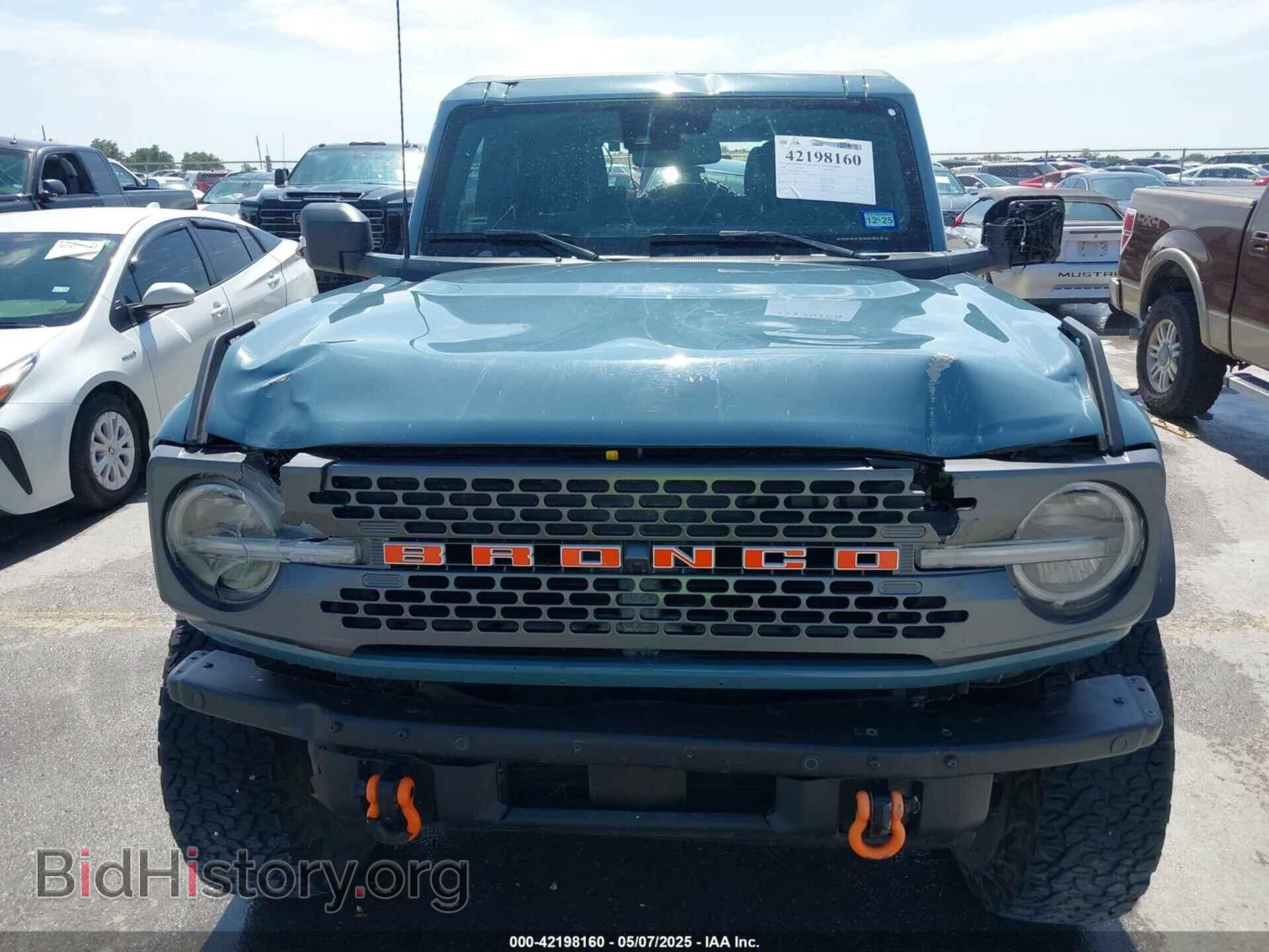 2022 FORD BRONCO - VIN: 1FMEE5DP5NLA90680 - Фото 6