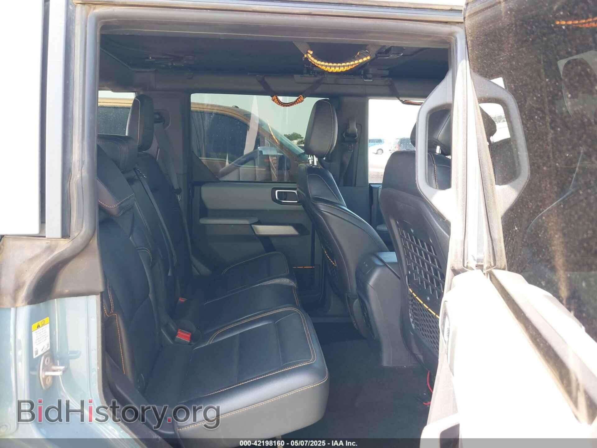 2022 FORD BRONCO - VIN: 1FMEE5DP5NLA90680 - Фото 8