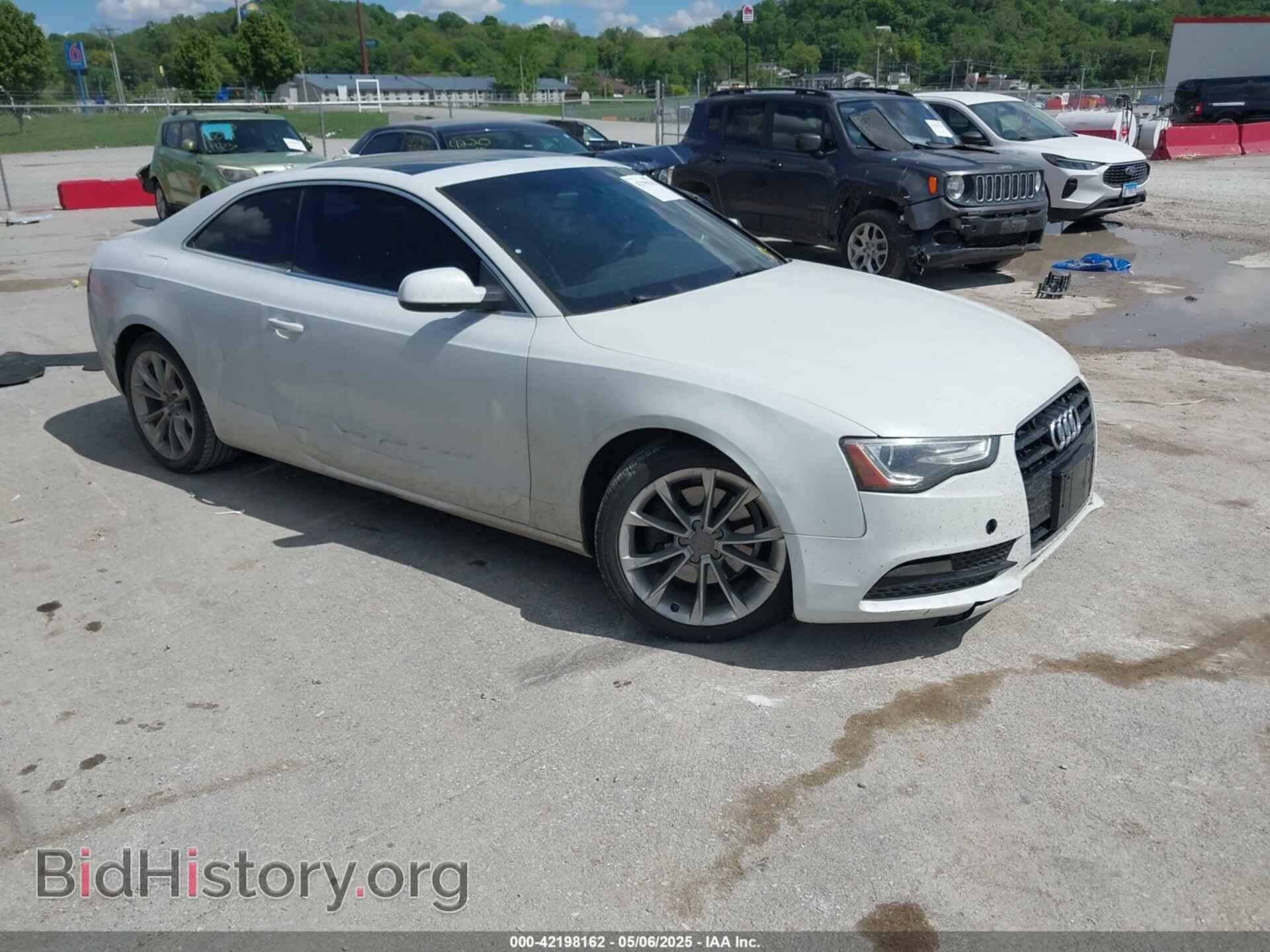 Фотография WAULFAFR1DA068084 - AUDI A5 2013