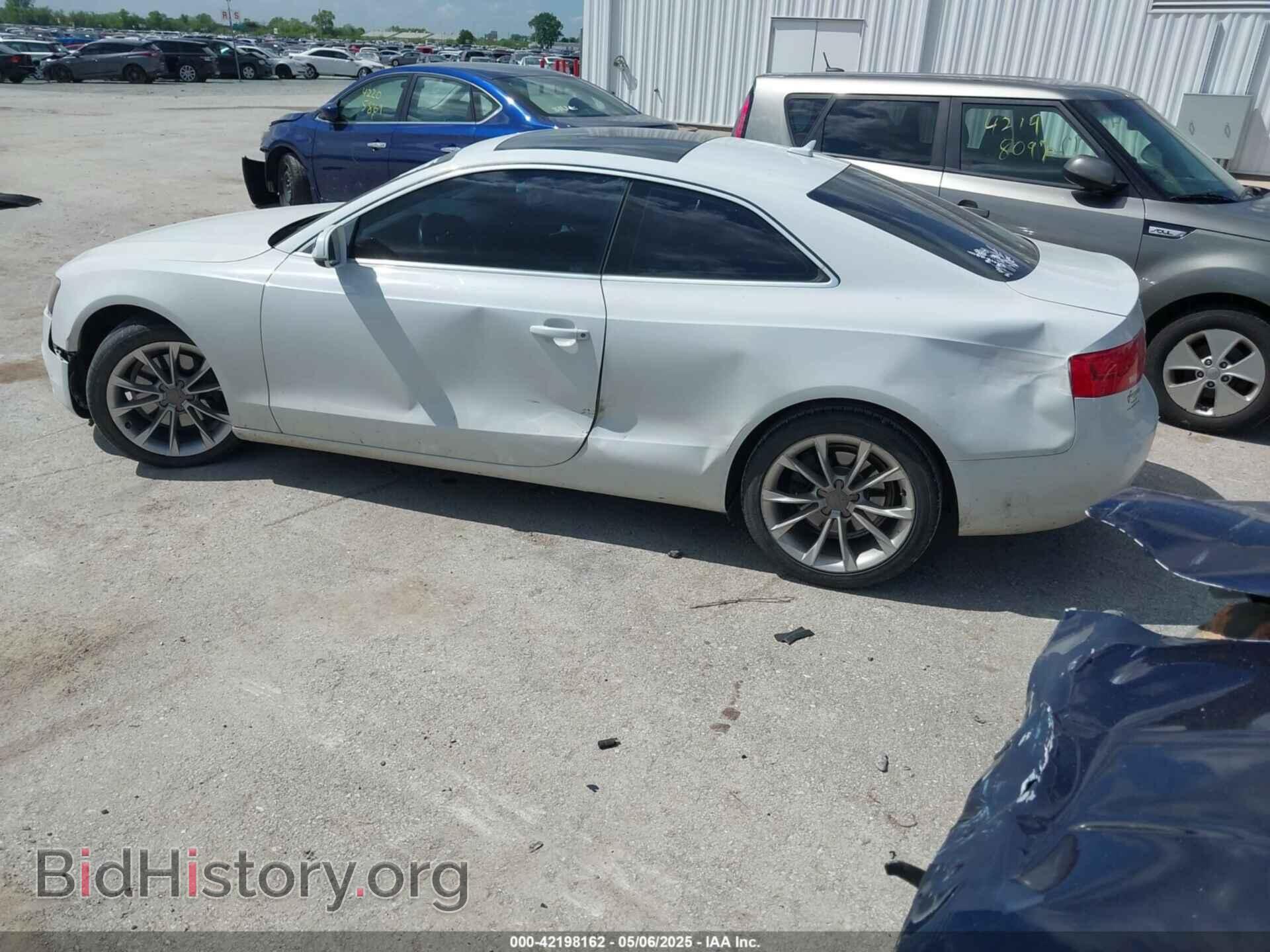 2013 AUDI A5 - VIN: WAULFAFR1DA068084 - Фото 3