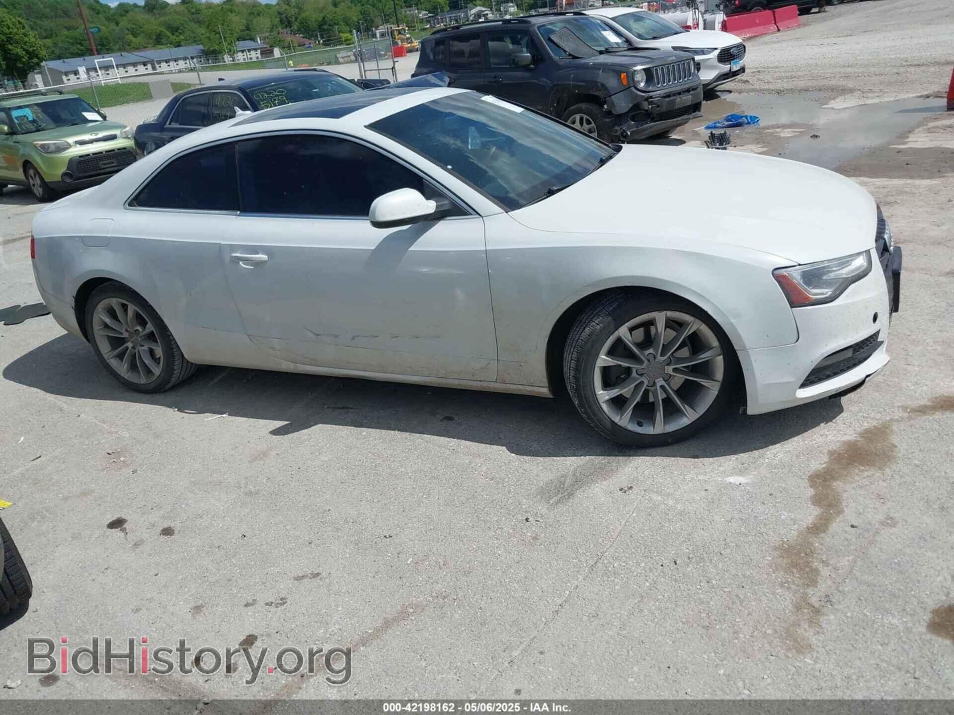 2013 AUDI A5 - VIN: WAULFAFR1DA068084 - Фото 4