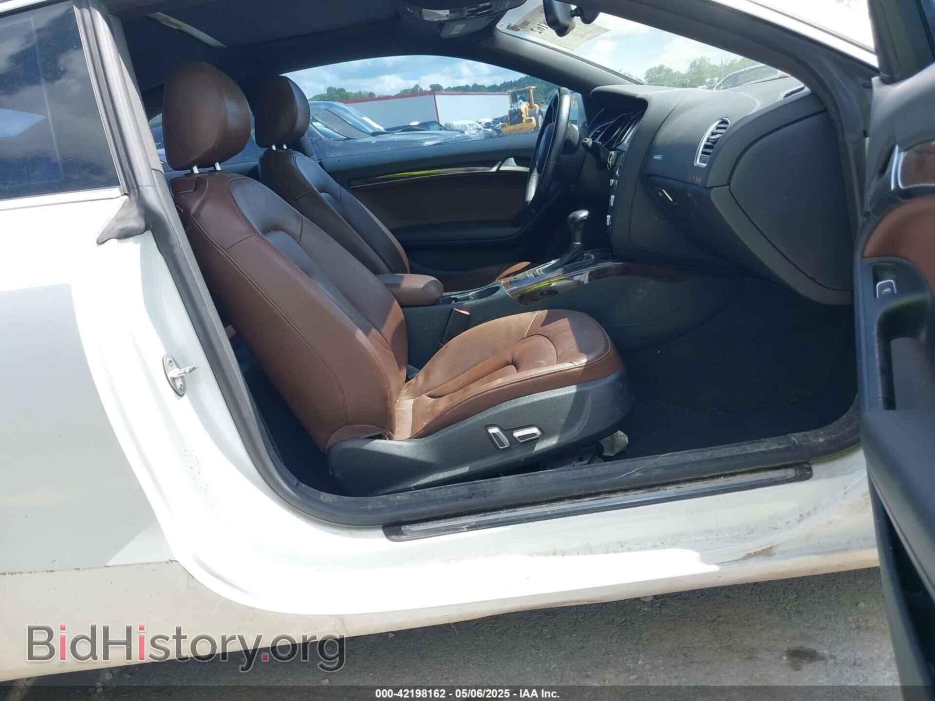 2013 AUDI A5 - VIN: WAULFAFR1DA068084 - Фото 5