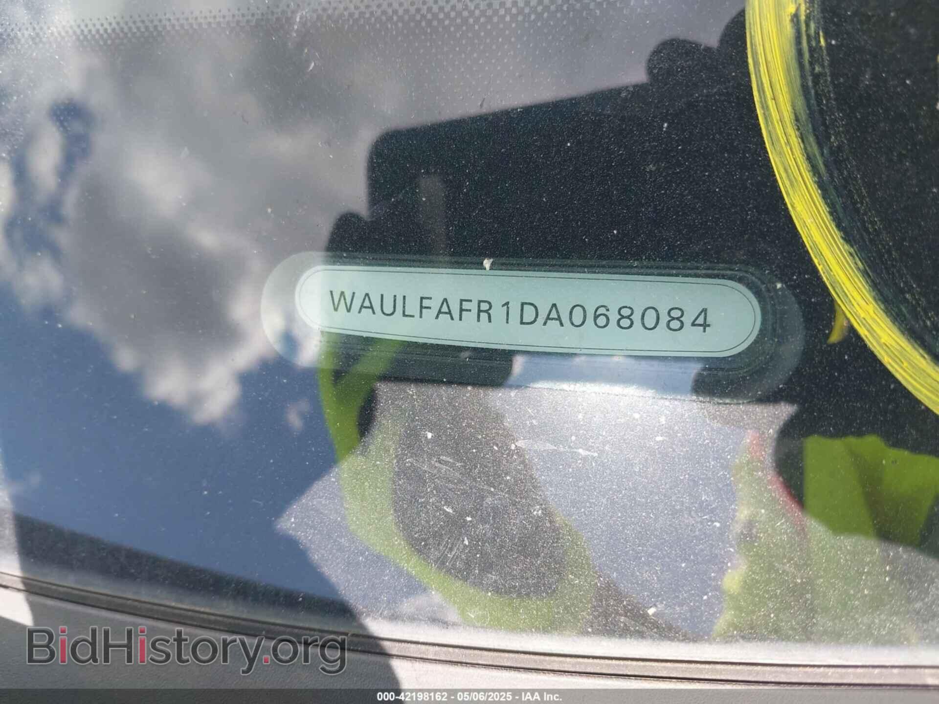 2013 AUDI A5 - VIN: WAULFAFR1DA068084 - Фото 9
