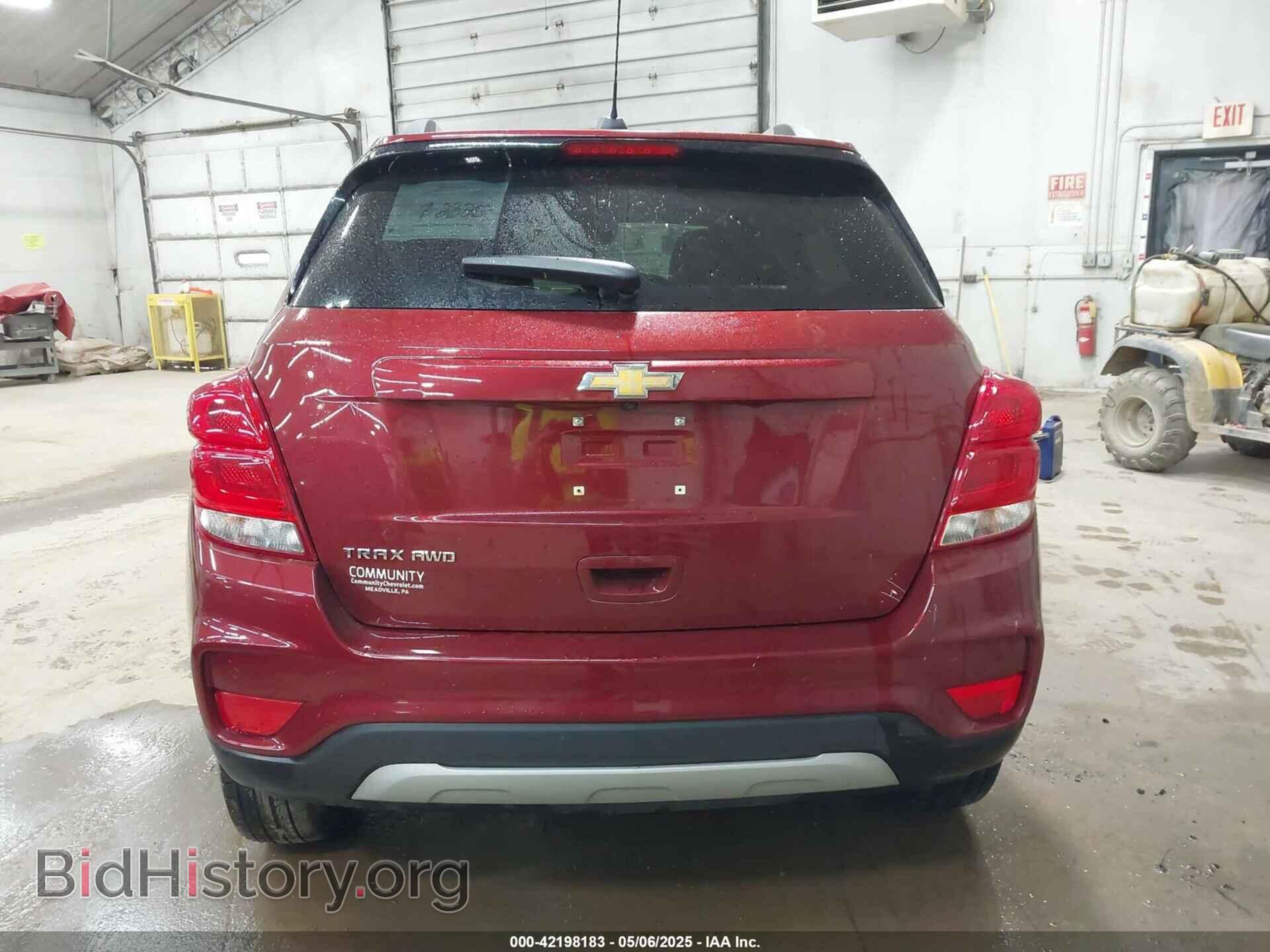 2021 CHEVROLET TRAX - VIN: KL7CJPSB2MB320008 - Фото 16