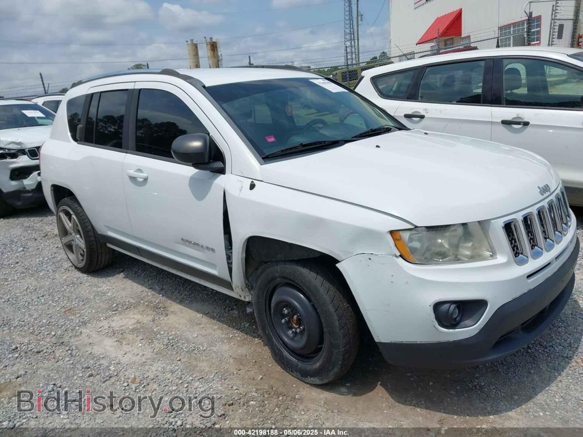 Photo 1C4NJCBA9CD627674 - JEEP COMPASS 2012