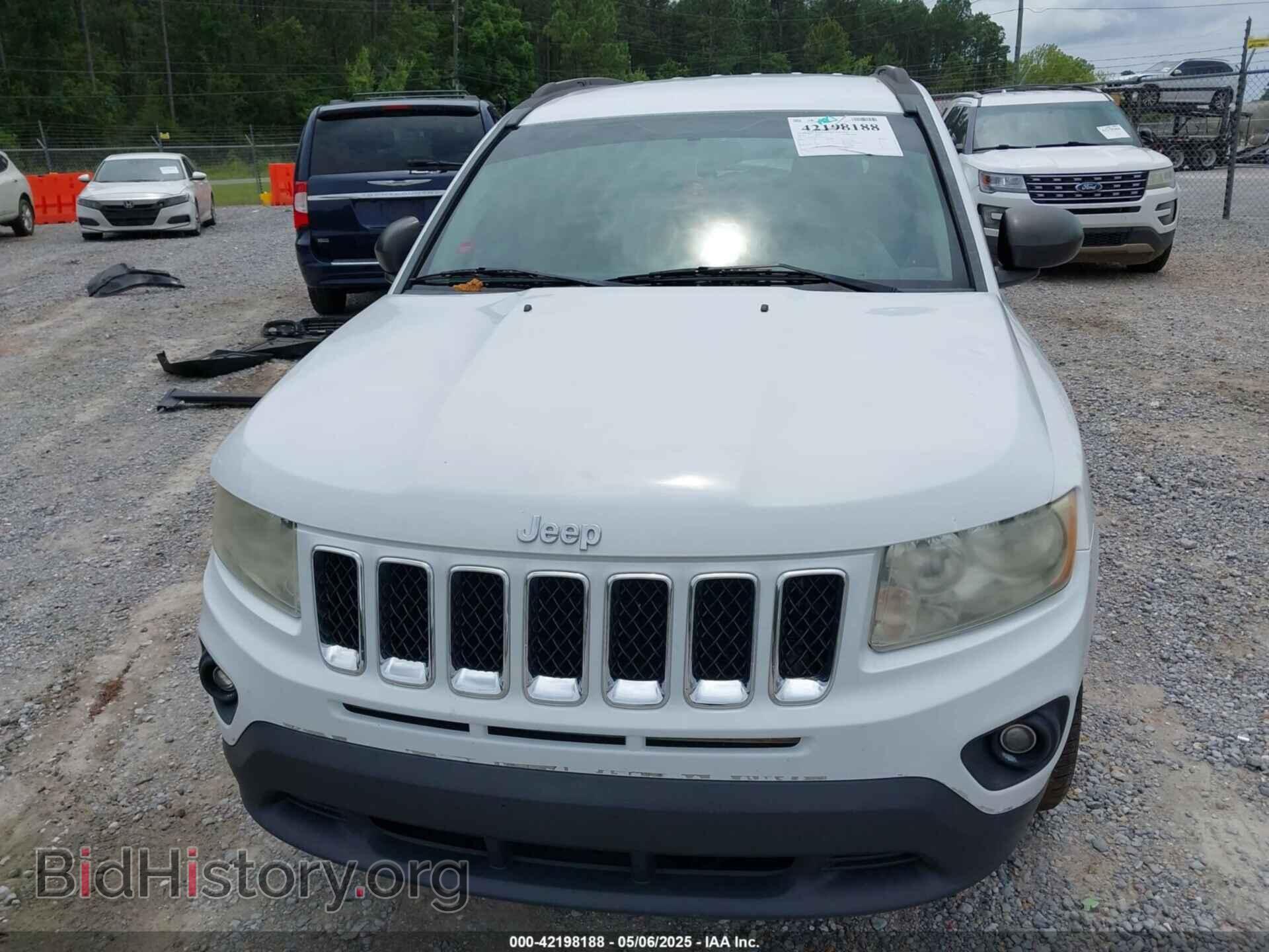 2012 JEEP COMPASS - VIN: 1C4NJCBA9CD627674 - Фото 6
