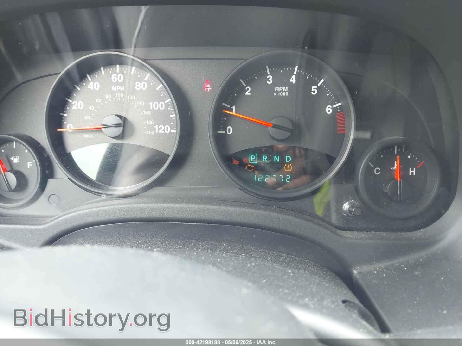 2012 JEEP COMPASS - VIN: 1C4NJCBA9CD627674 - Фото 7