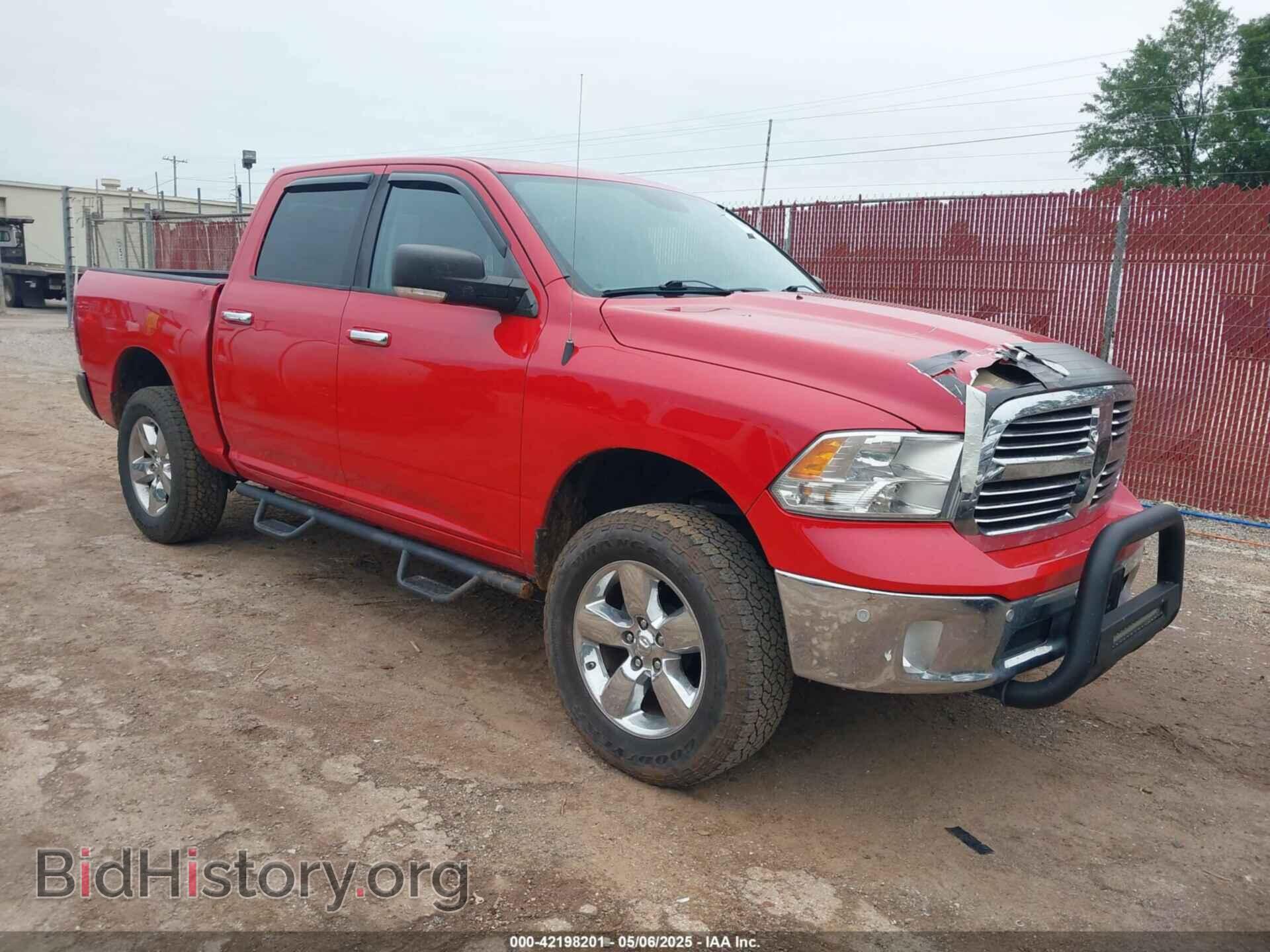 Фотография 1C6RR6LT7GS189676 - RAM 1500 2016