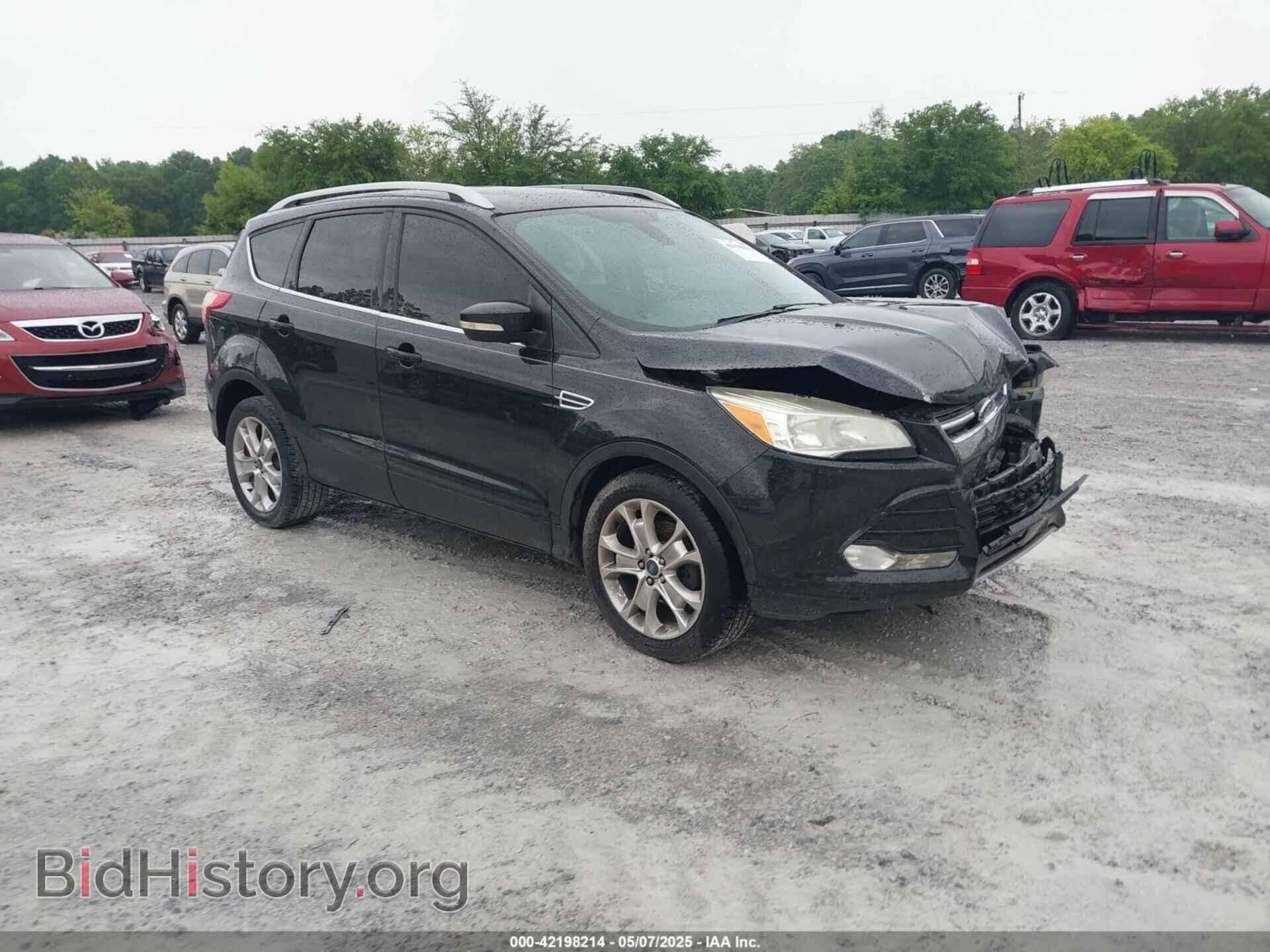 Photo 1FMCU0JX0EUC14897 - FORD ESCAPE 2014