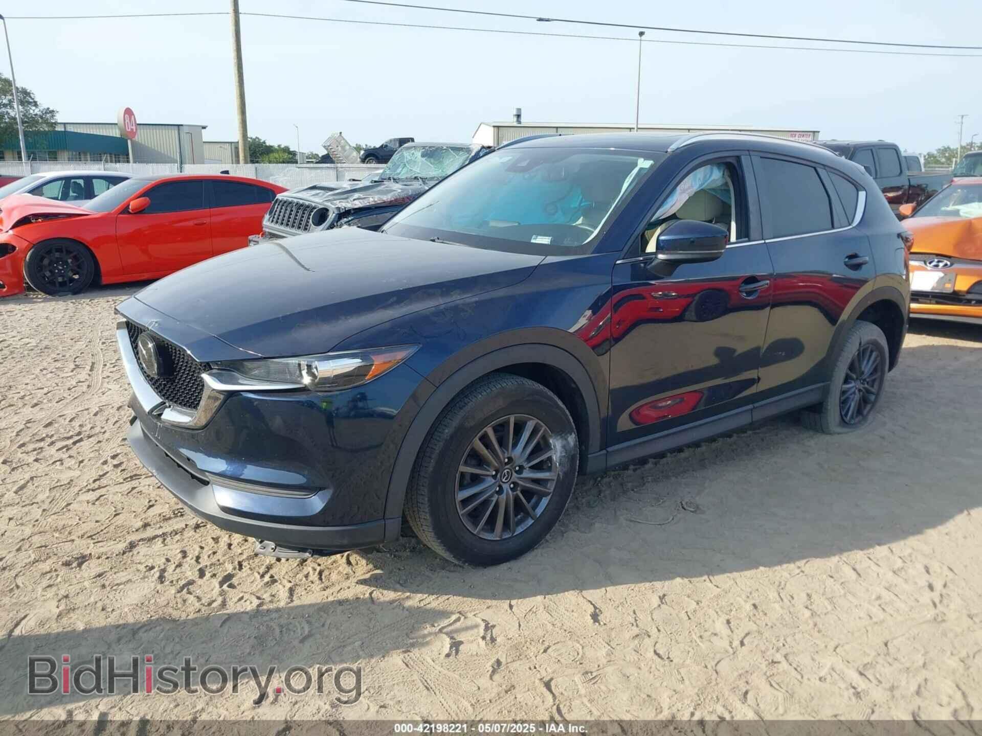2020 MAZDA CX-5 - VIN: JM3KFACM1L0832468 - Фото 2
