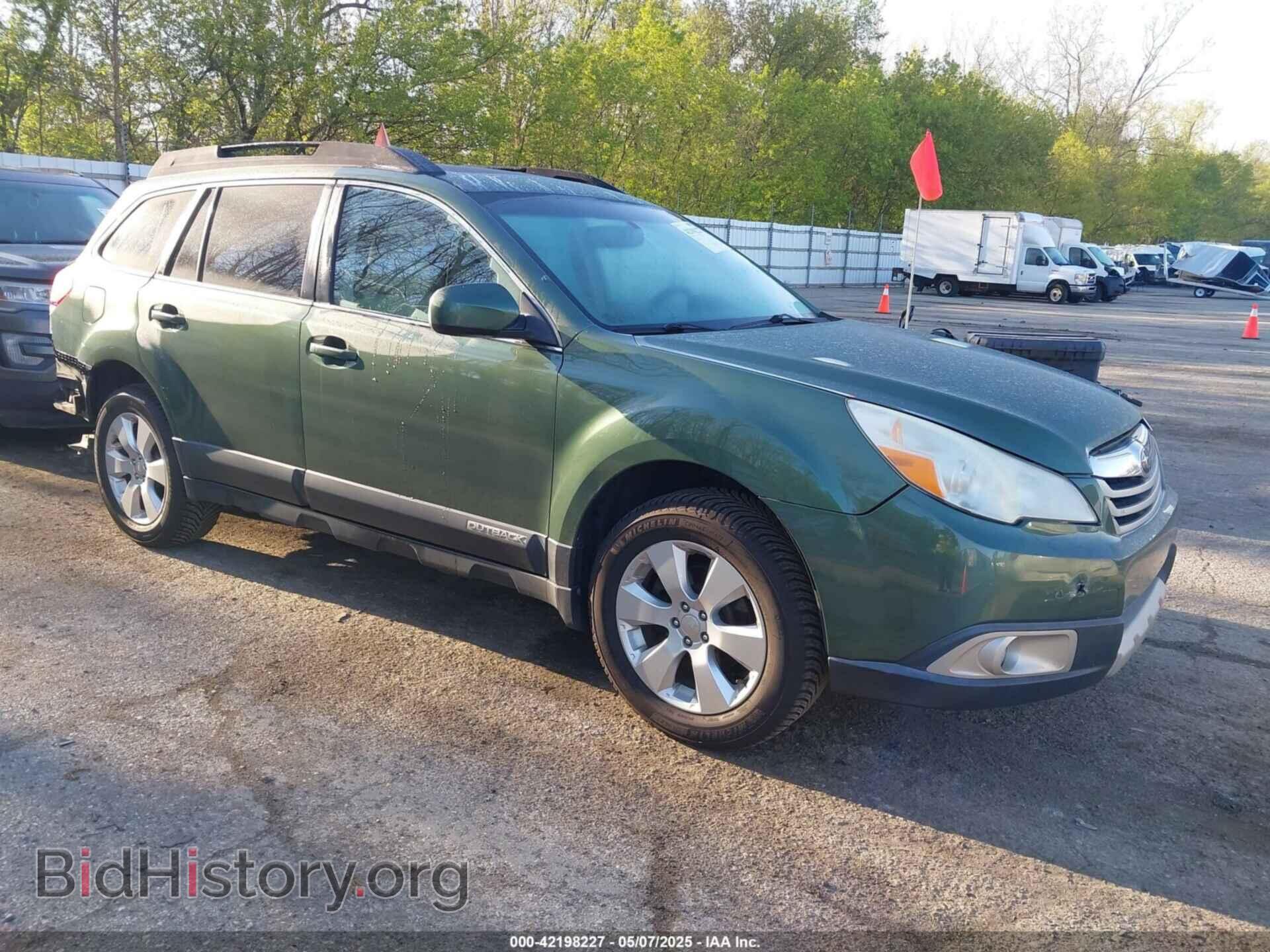 Photo 4S4BRBKC2B3417263 - SUBARU OUTBACK 2011