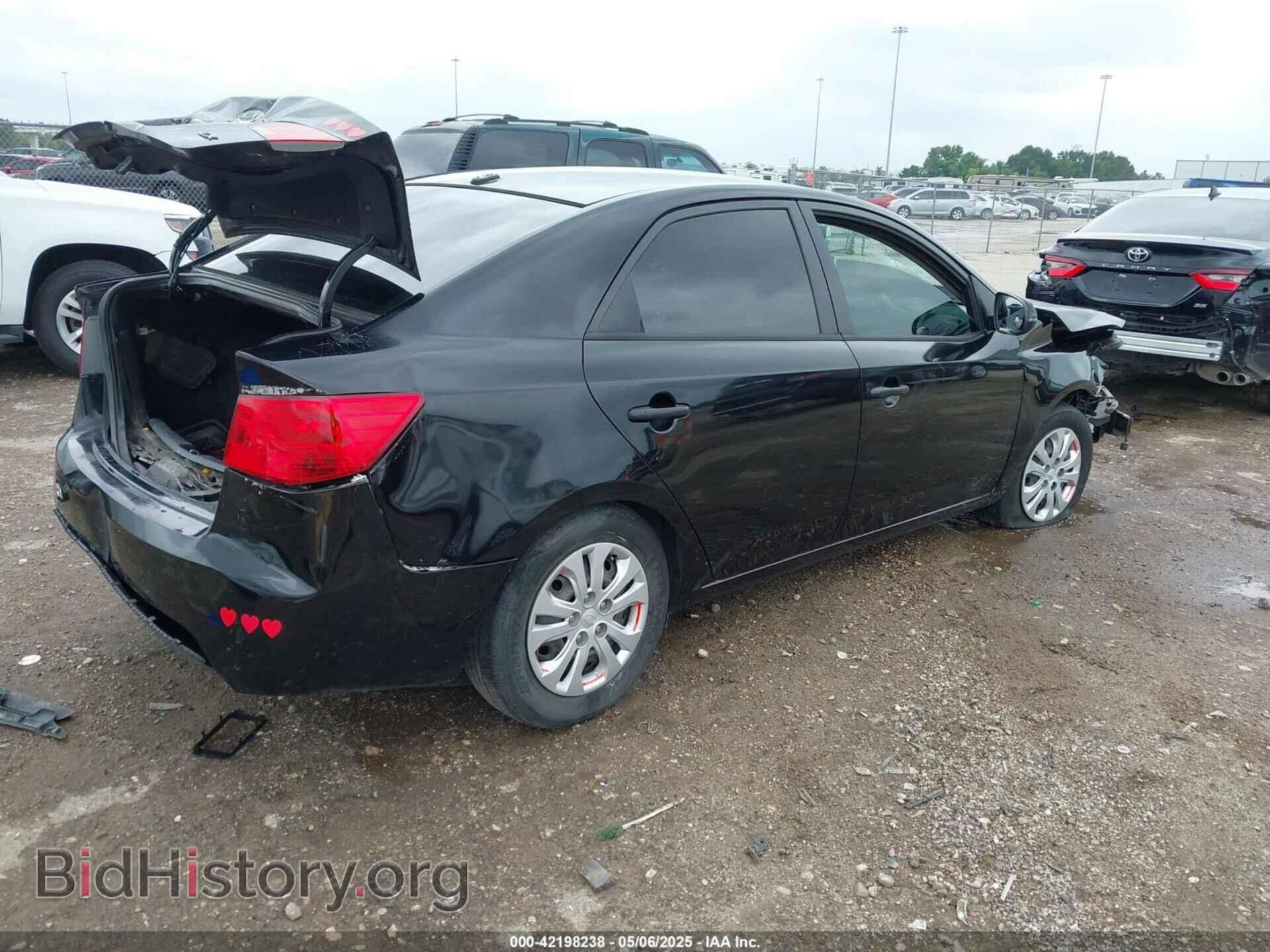2011 KIA FORTE - VIN: KNAFU4A22B5888517 - Фото 4