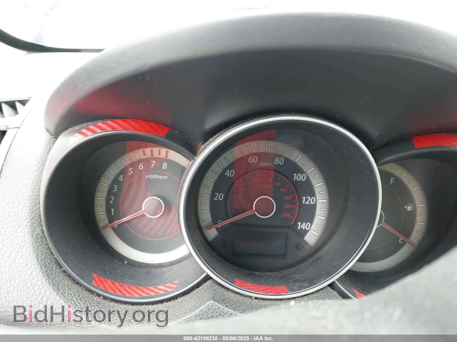 2011 KIA FORTE - VIN: KNAFU4A22B5888517 - Фото 7