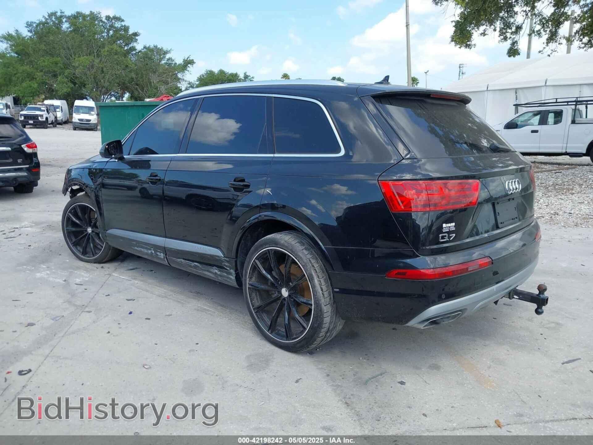 2017 AUDI Q7 - VIN: WA1VAAF71HD009205 - Фото 3