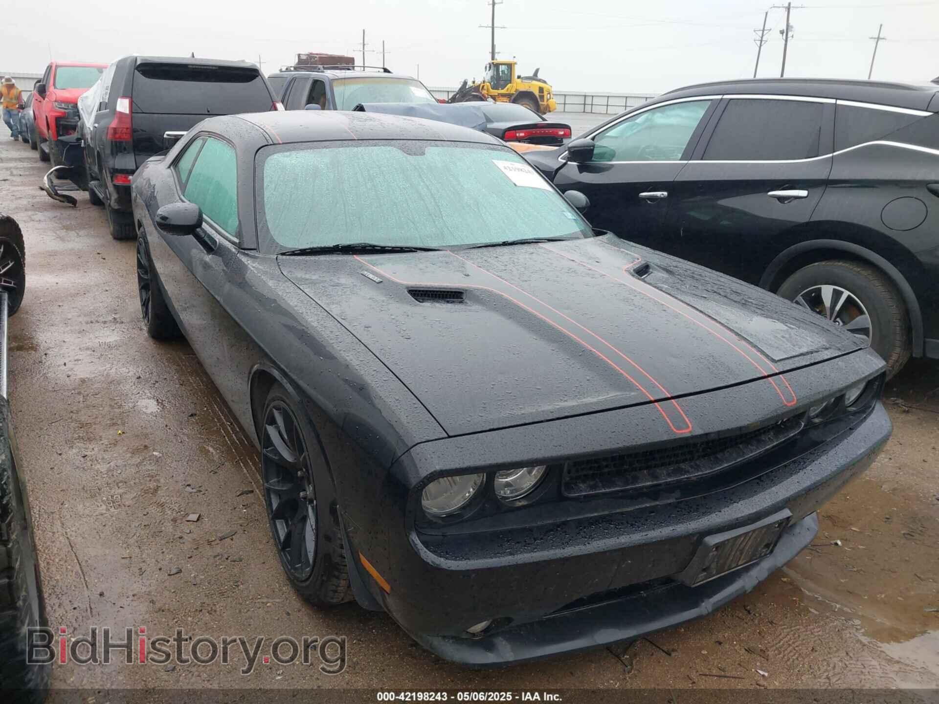 Photo 2C3CDYBT1EH136717 - DODGE CHALLENGER 2014
