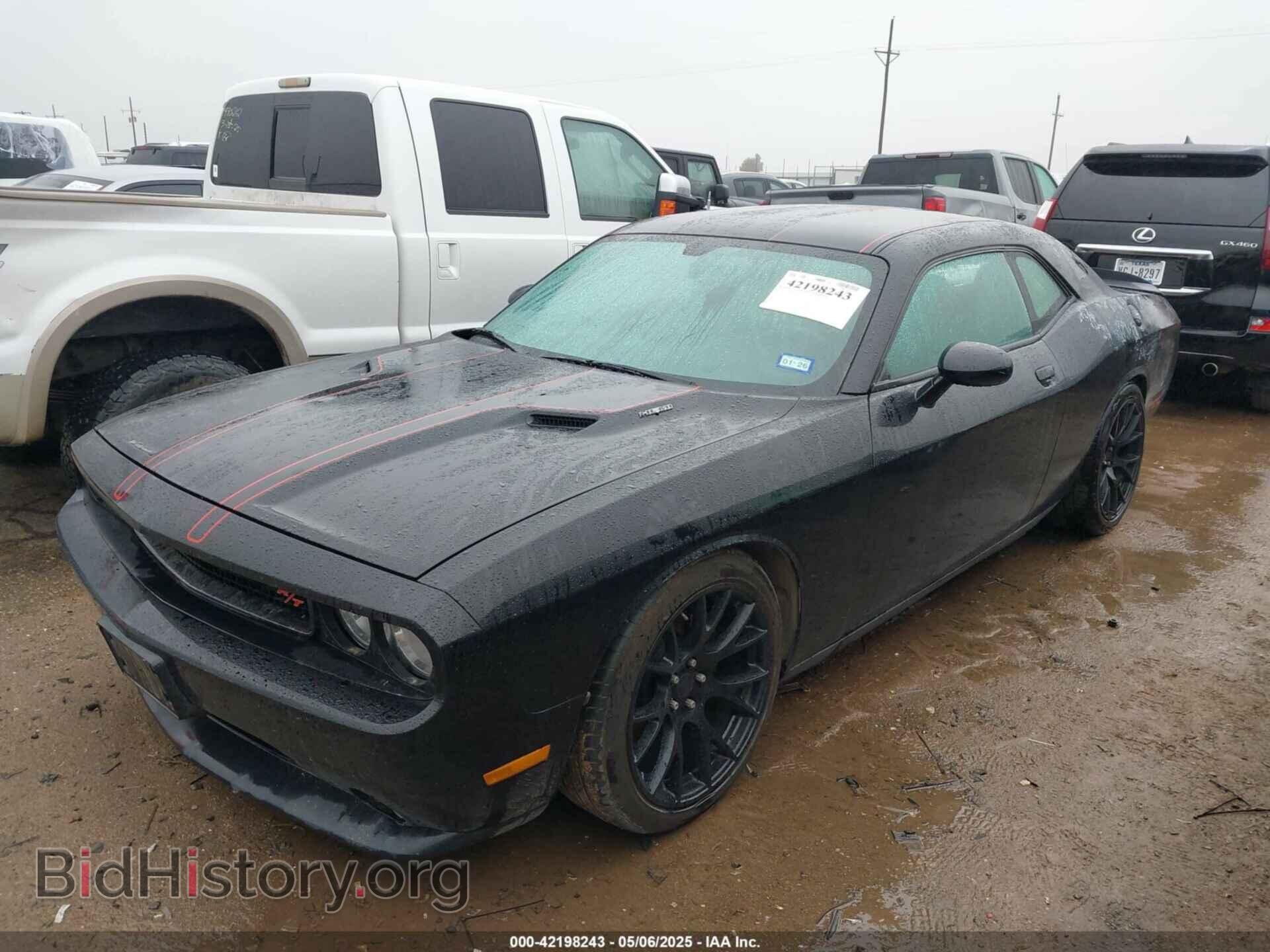 2014 DODGE CHALLENGER - VIN: 2C3CDYBT1EH136717 - Фото 2