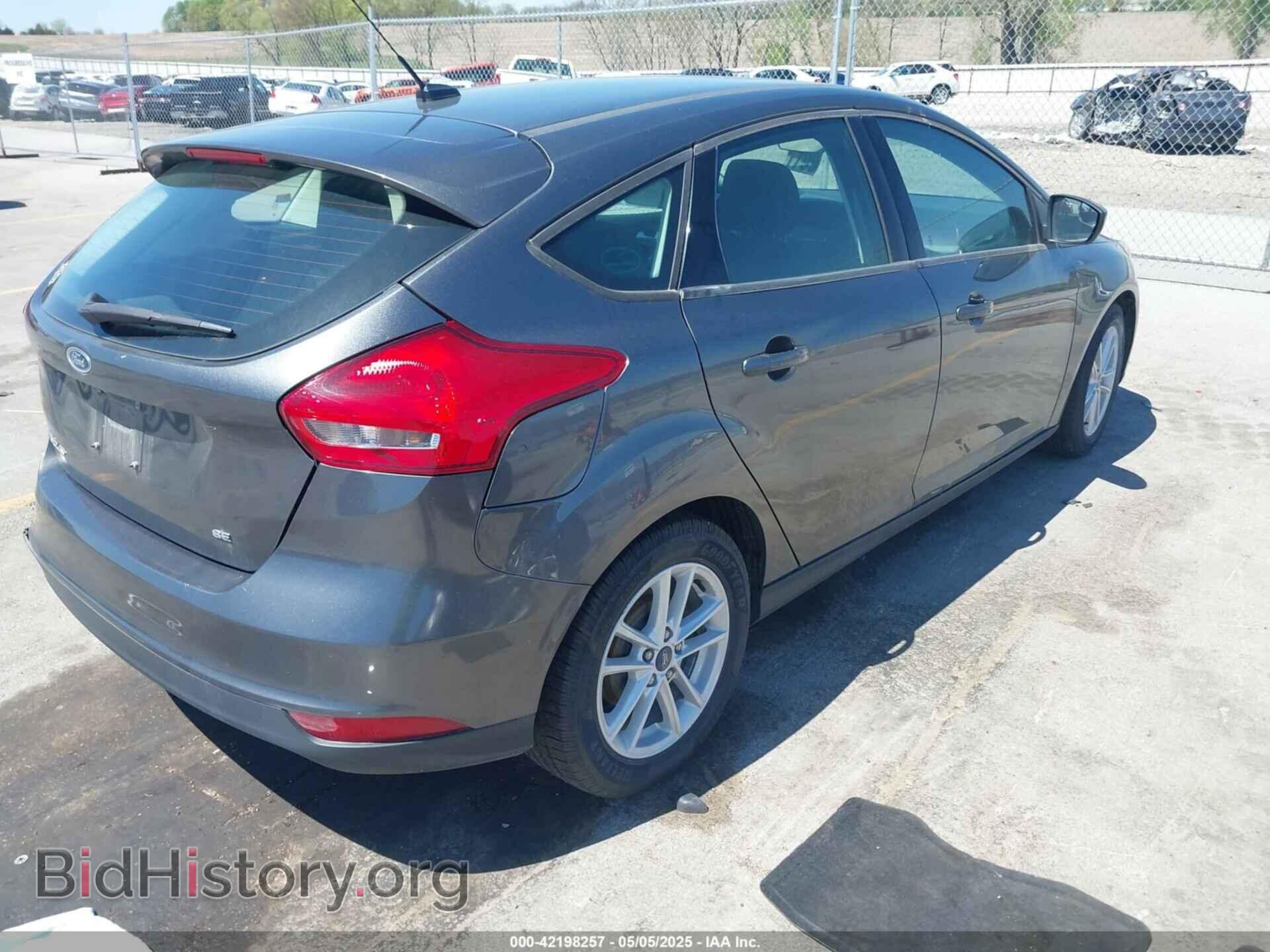 2018 FORD FOCUS - VIN: 1FADP3K23JL293086 - Photo 4