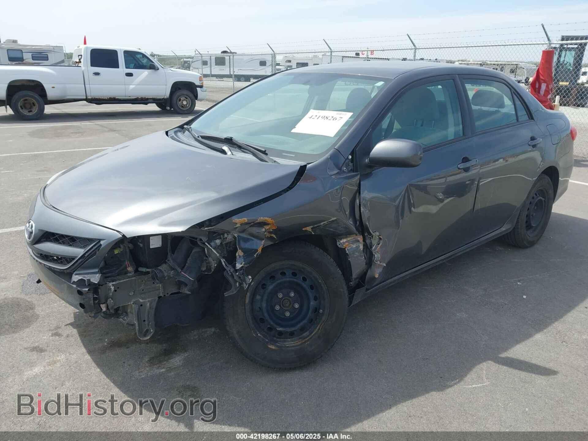2011 TOYOTA COROLLA - VIN: 2T1BU4EE0BC687353 - Фото 2