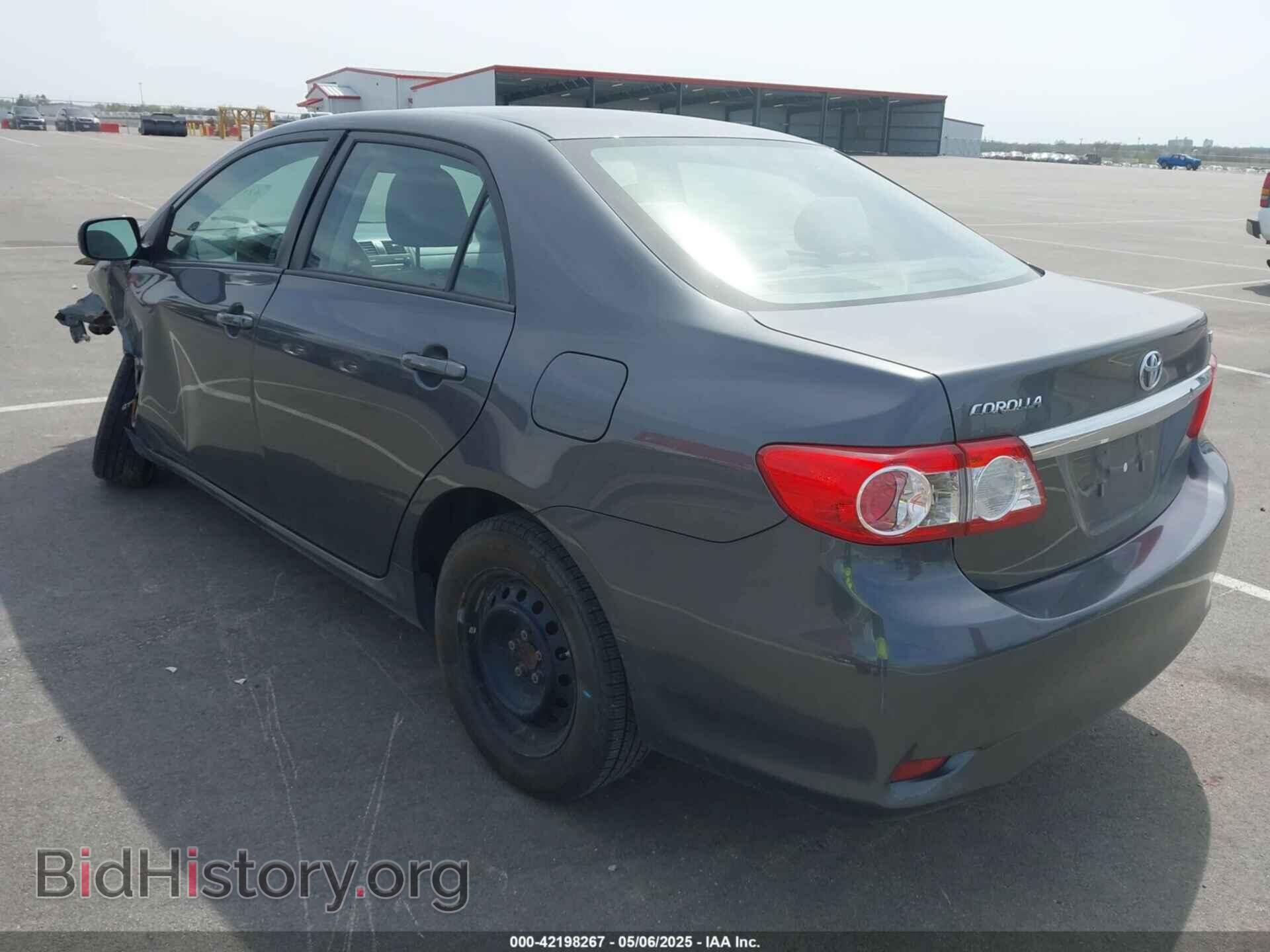 2011 TOYOTA COROLLA - VIN: 2T1BU4EE0BC687353 - Фото 3