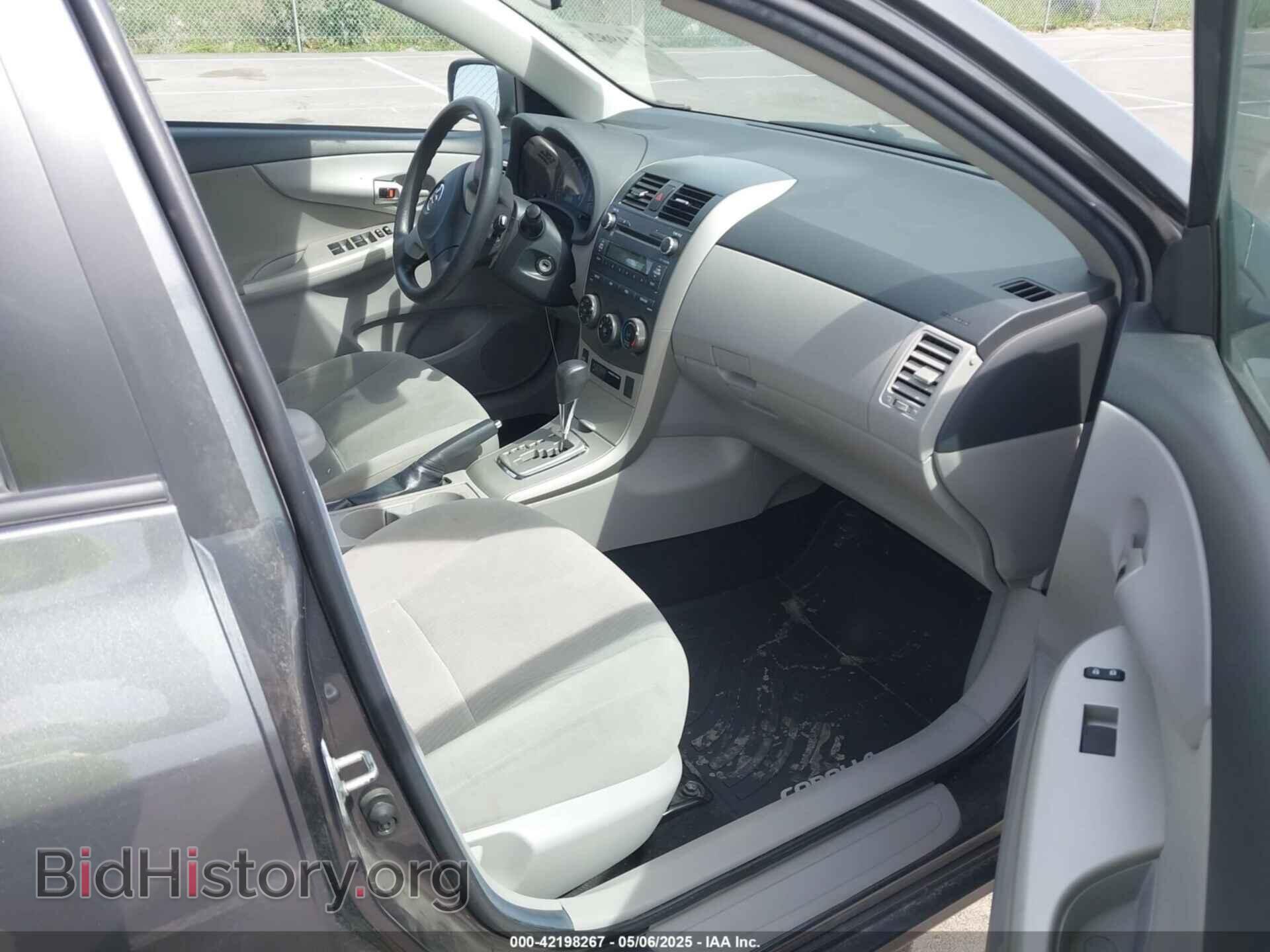 2011 TOYOTA COROLLA - VIN: 2T1BU4EE0BC687353 - Фото 5