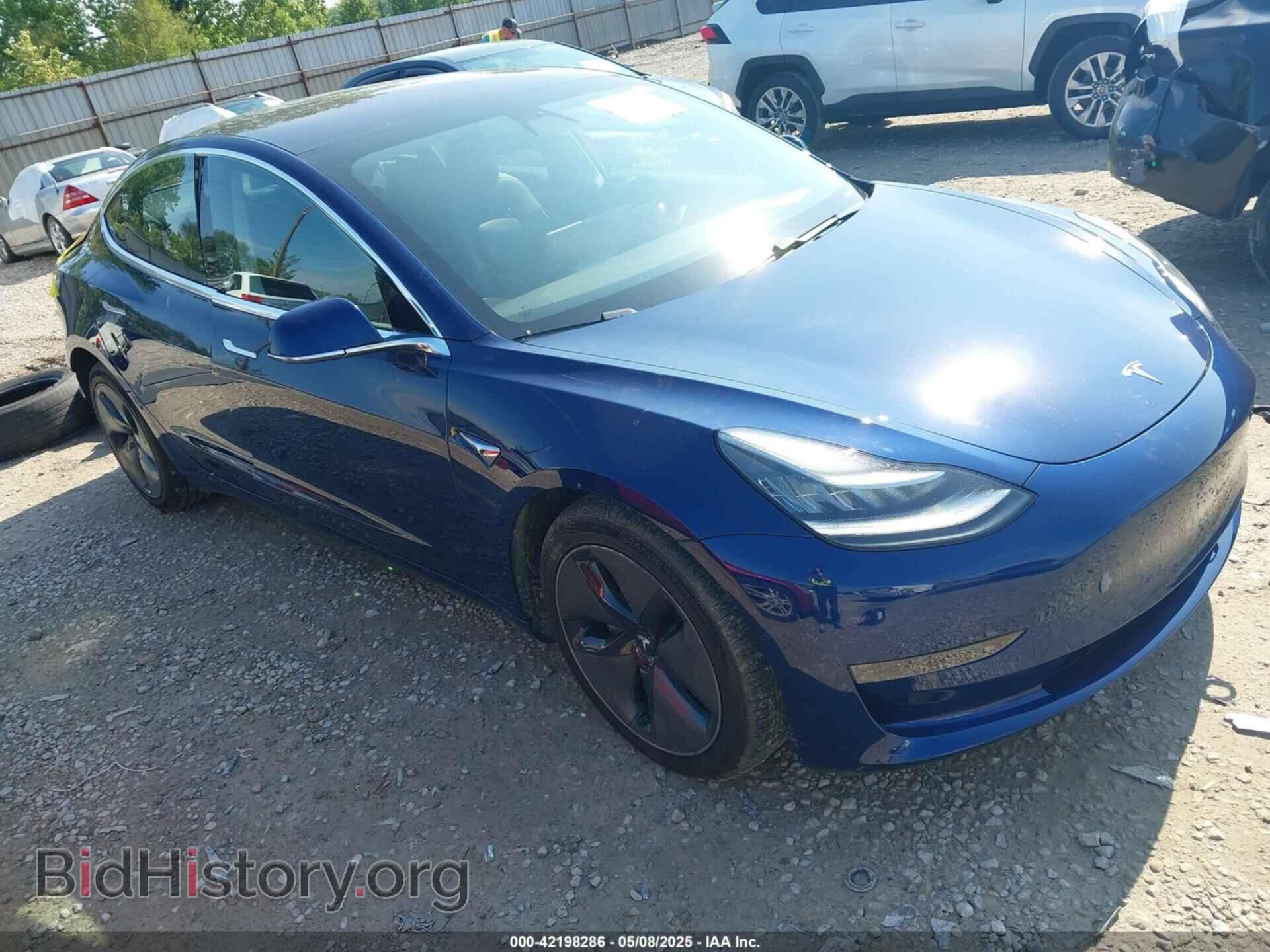 Photo 5YJ3E1EB0JF064945 - TESLA MODEL 3 2018