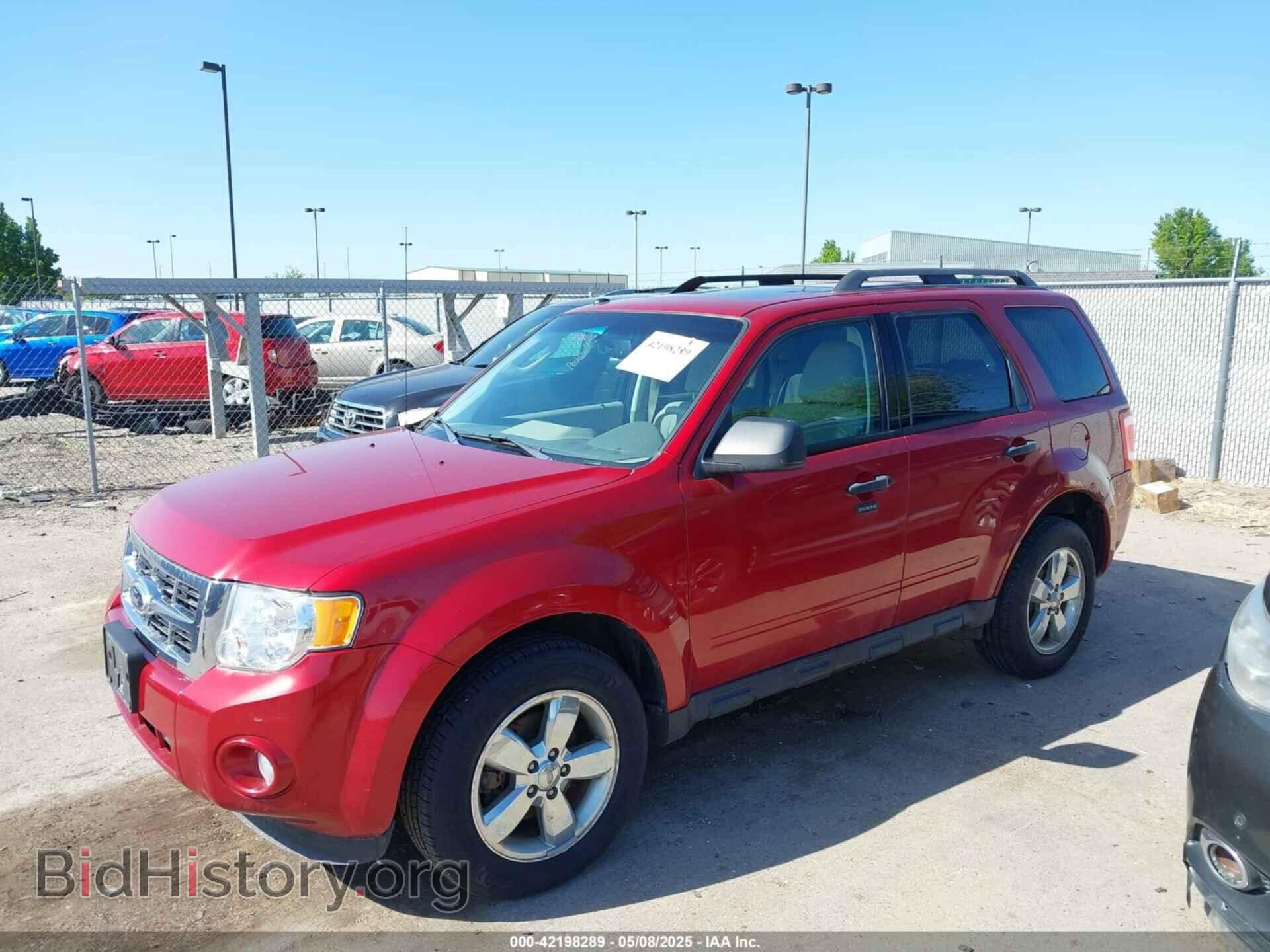 2012 FORD ESCAPE - VIN: 1FMCU9D75CKC44583 - Фото 2