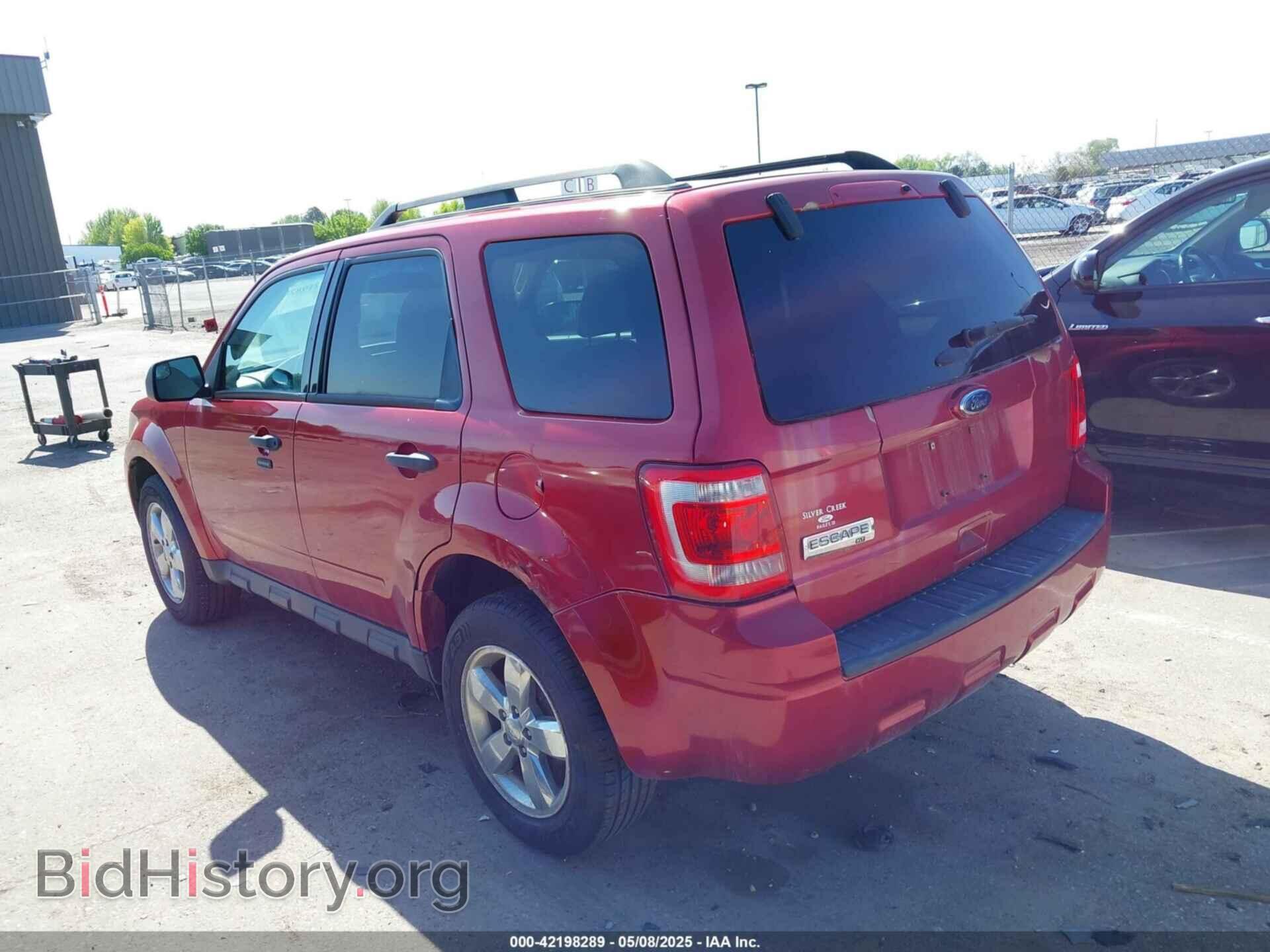 2012 FORD ESCAPE - VIN: 1FMCU9D75CKC44583 - Фото 3