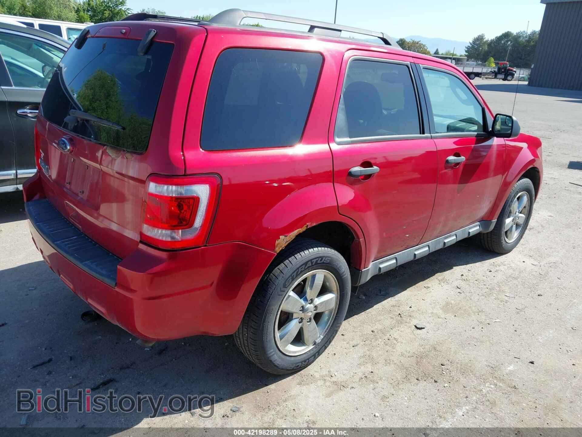 2012 FORD ESCAPE - VIN: 1FMCU9D75CKC44583 - Фото 4