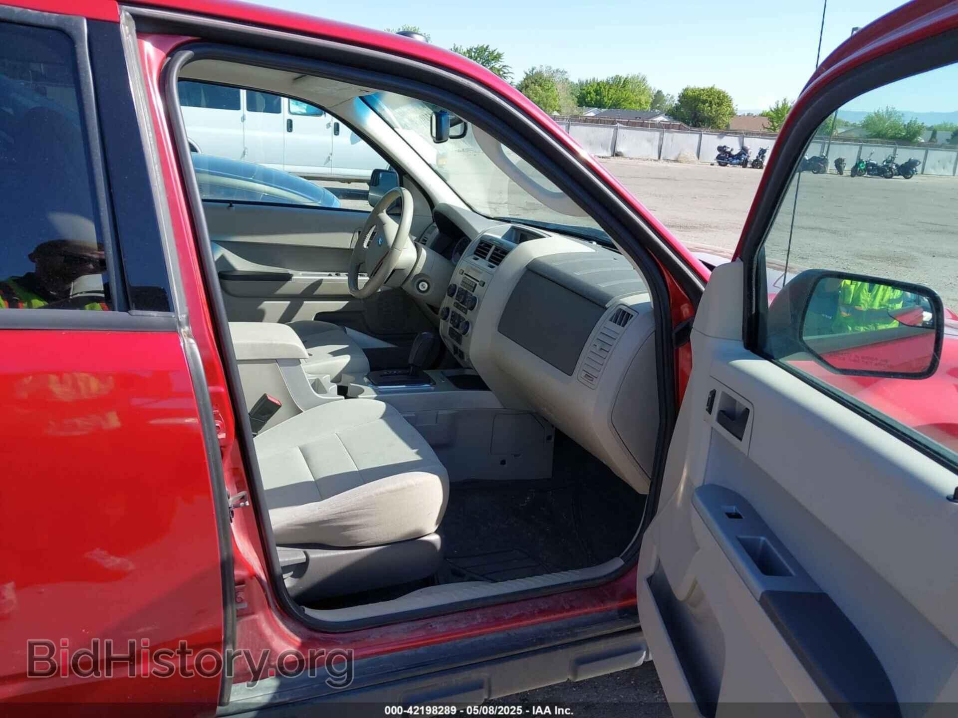 2012 FORD ESCAPE - VIN: 1FMCU9D75CKC44583 - Фото 5