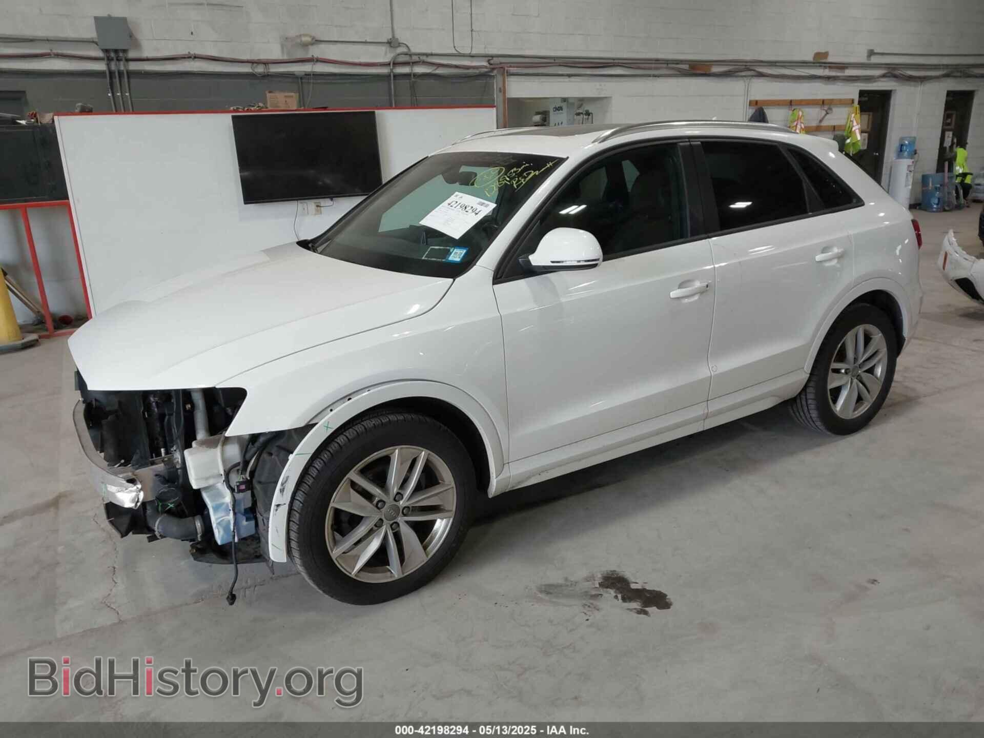 2017 AUDI Q3 - VIN: WA1ECCFS3HR004293 - Фото 2