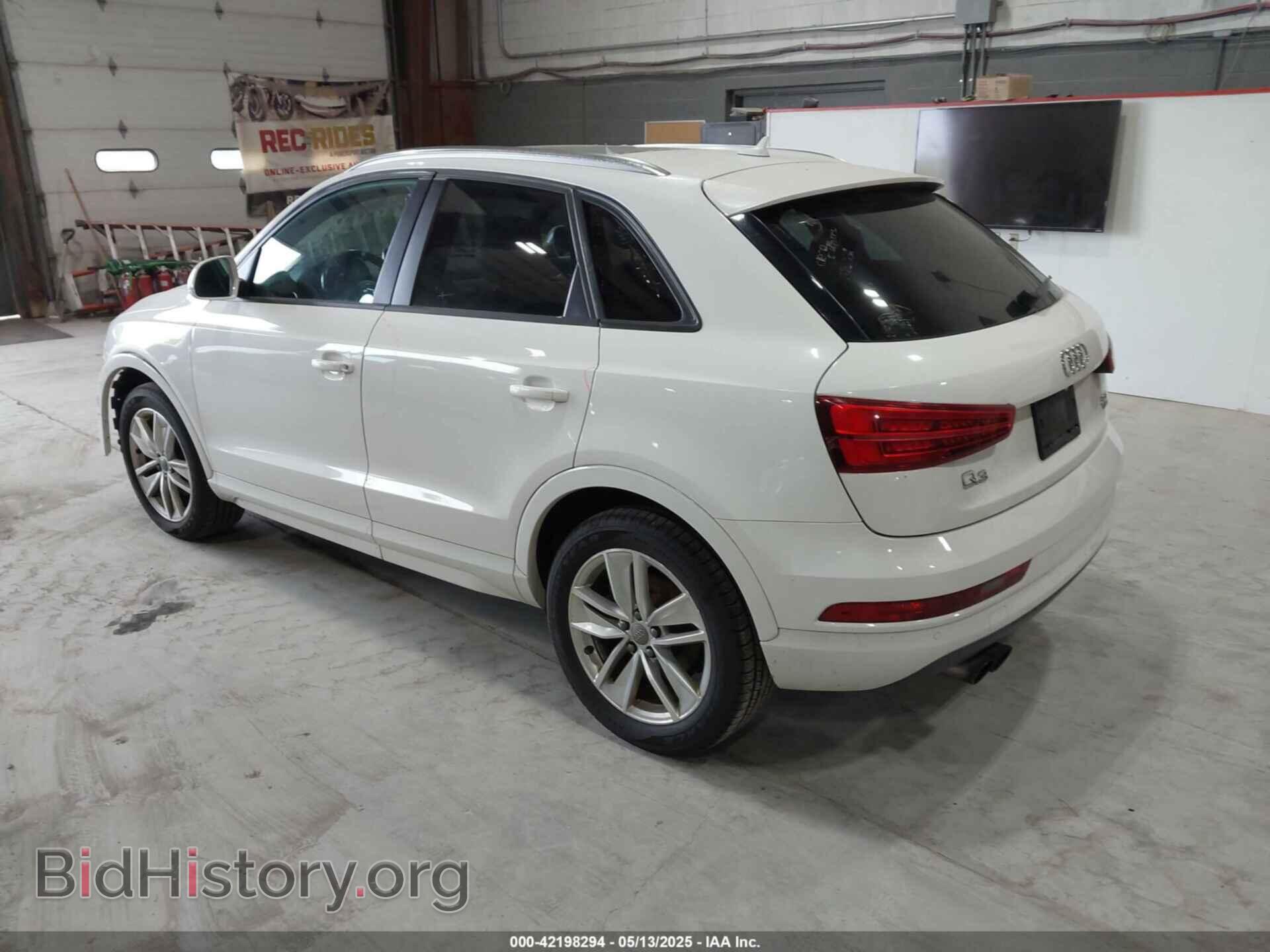 2017 AUDI Q3 - VIN: WA1ECCFS3HR004293 - Фото 3