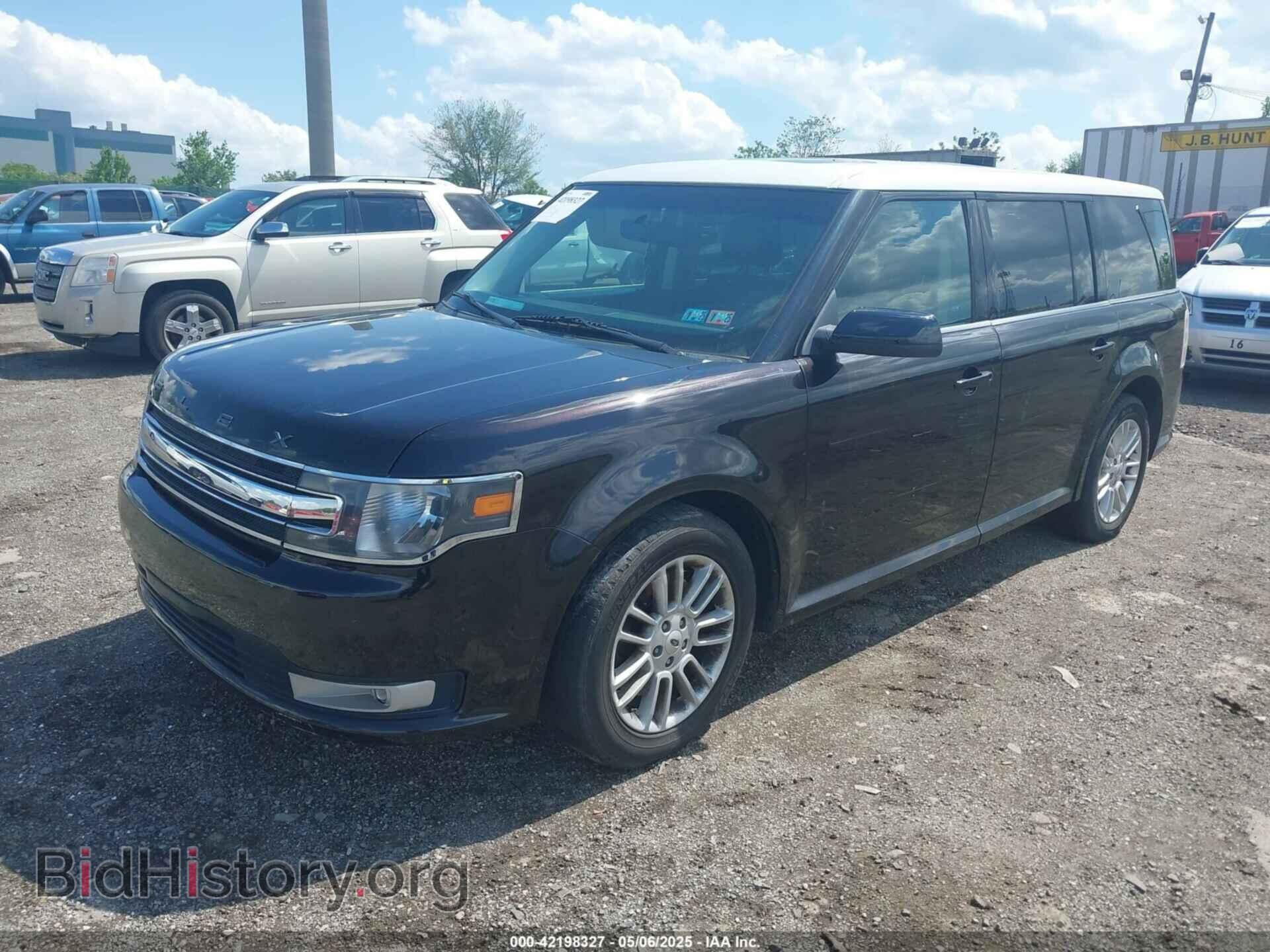 2014 FORD FLEX - VIN: 2FMHK6C82EBD35229 - Photo 2