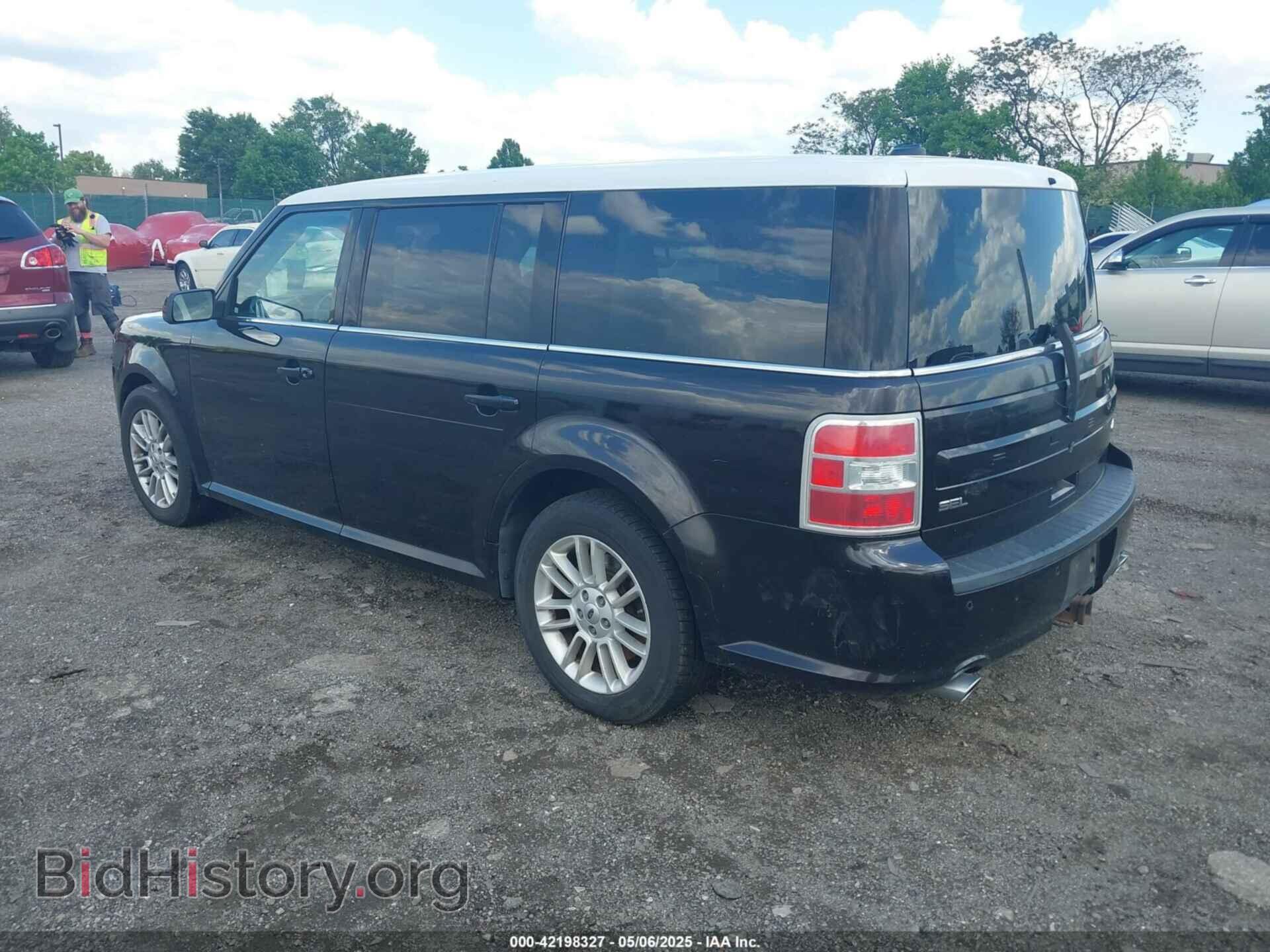 2014 FORD FLEX - VIN: 2FMHK6C82EBD35229 - Photo 3