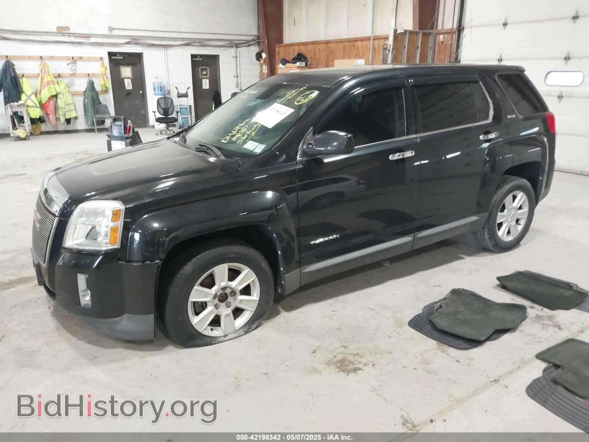 2012 GMC TERRAIN - VIN: 2GKALMEK5C6187572 - Photo 2