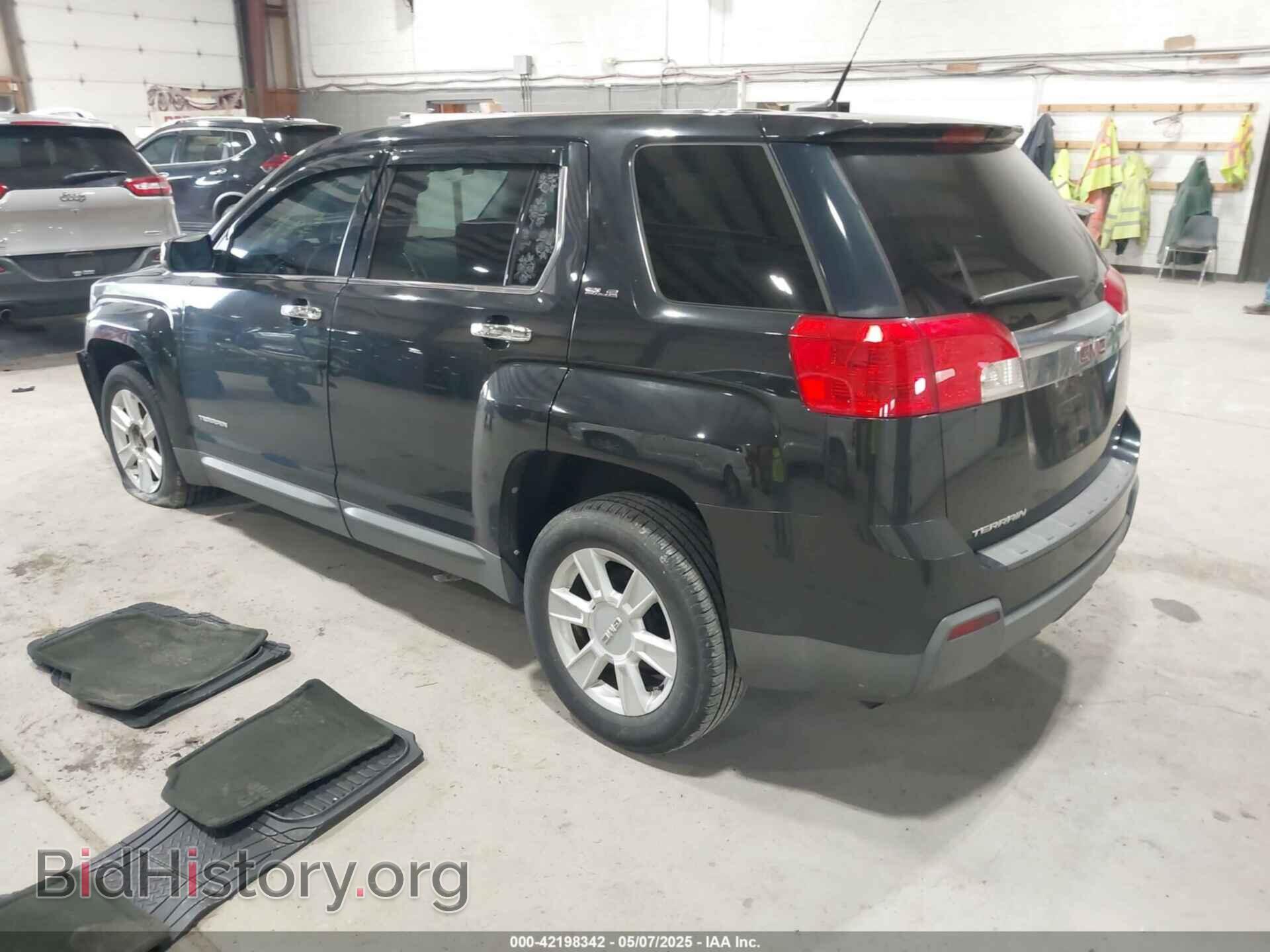 2012 GMC TERRAIN - VIN: 2GKALMEK5C6187572 - Photo 3