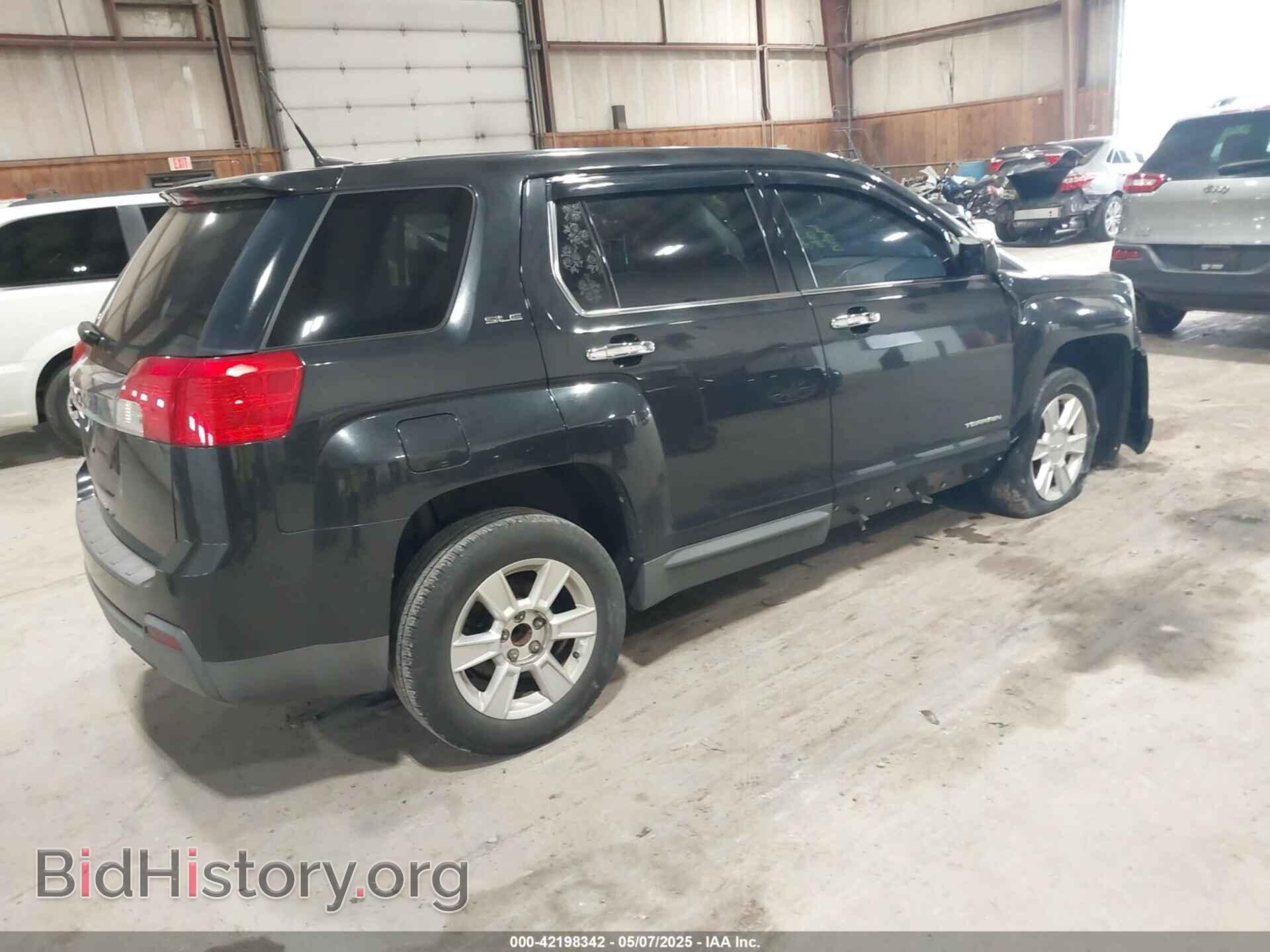 2012 GMC TERRAIN - VIN: 2GKALMEK5C6187572 - Photo 4