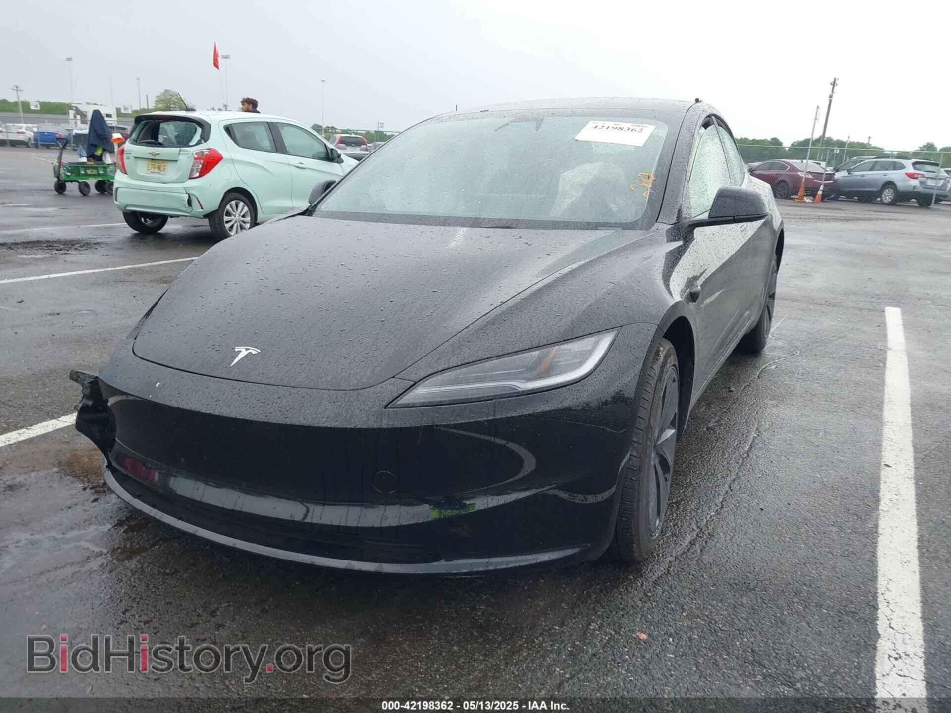 2025 TESLA MODEL 3 - VIN: 5YJ3E1EA1SF911335 - Фото 2