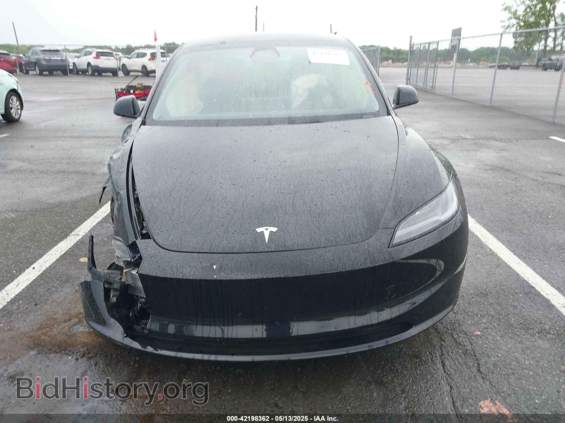 2025 TESLA MODEL 3 - VIN: 5YJ3E1EA1SF911335 - Фото 11