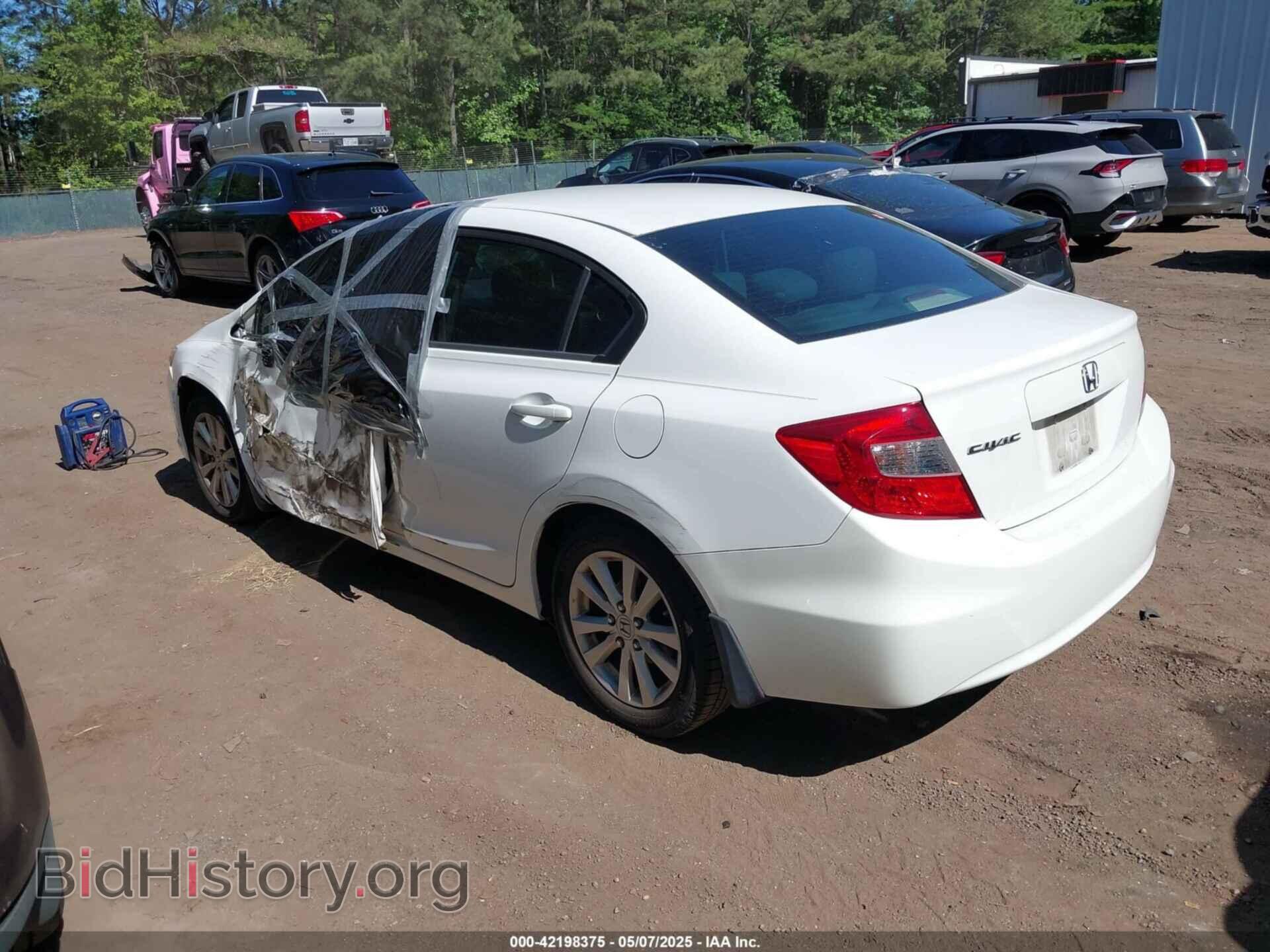 2012 HONDA CIVIC - VIN: 19XFB2F89CE047892 - Фото 3