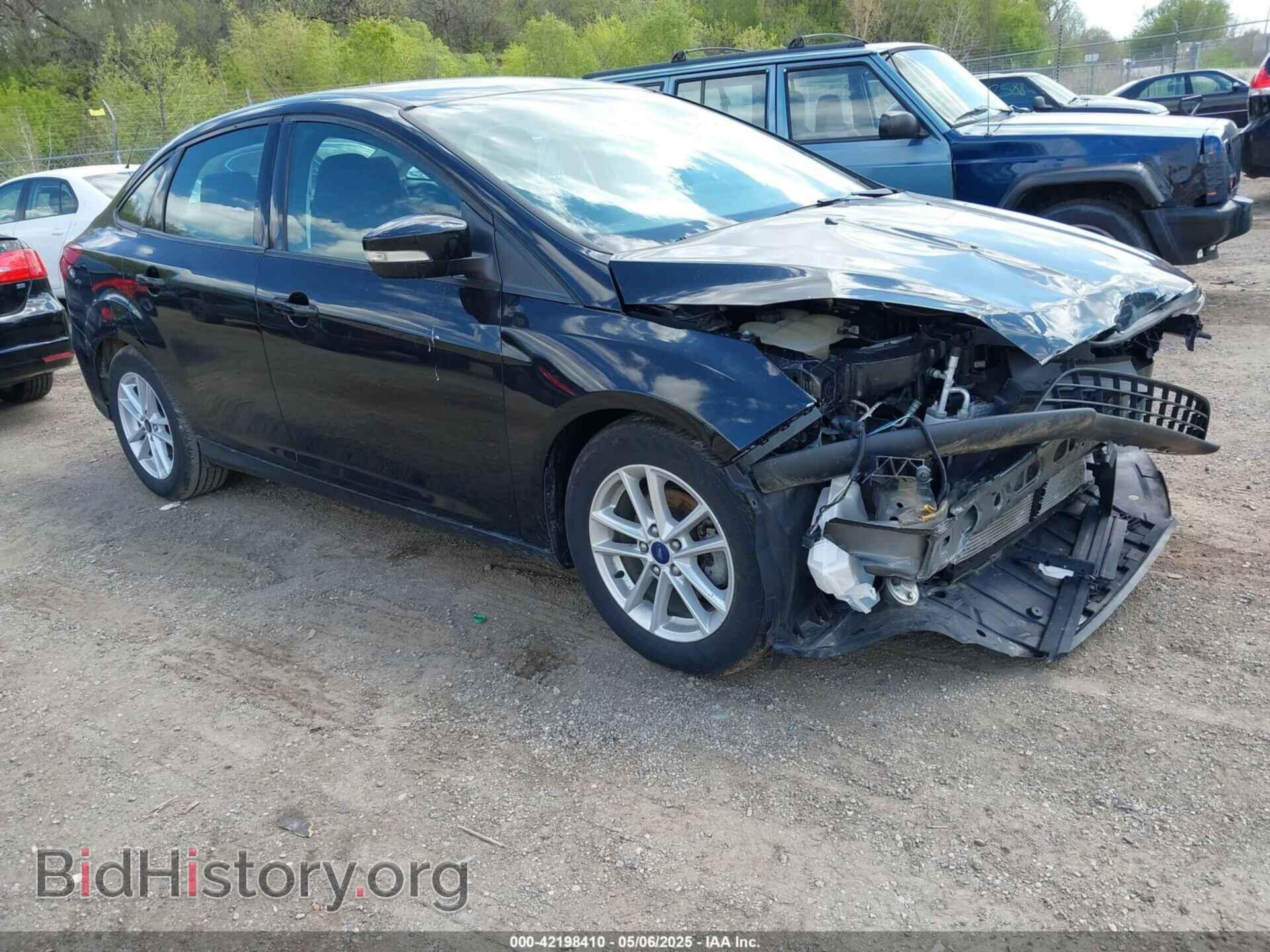 Фотография 1FADP3F20HL346606 - FORD FOCUS 2017