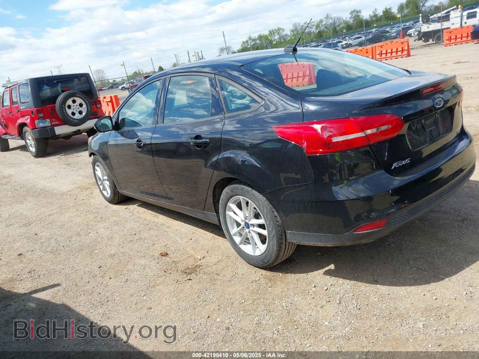 2017 FORD FOCUS - VIN: 1FADP3F20HL346606 - Фото 3