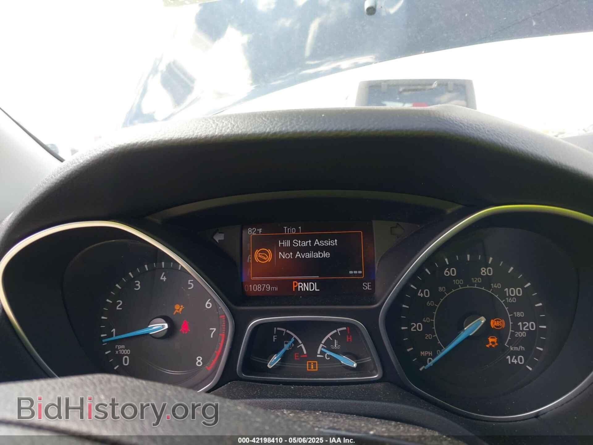 2017 FORD FOCUS - VIN: 1FADP3F20HL346606 - Фото 7