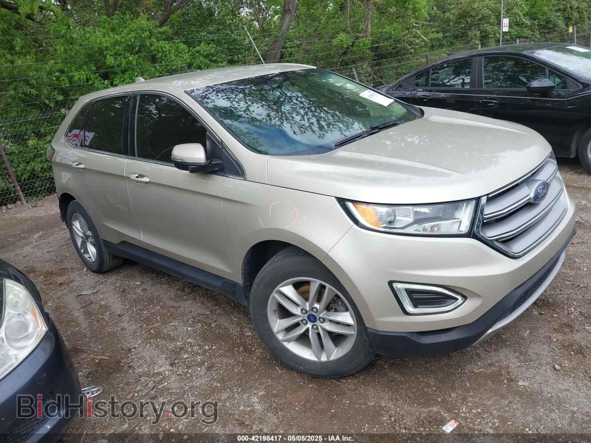 Фотография 2FMPK3J94HBC08783 - FORD EDGE 2017