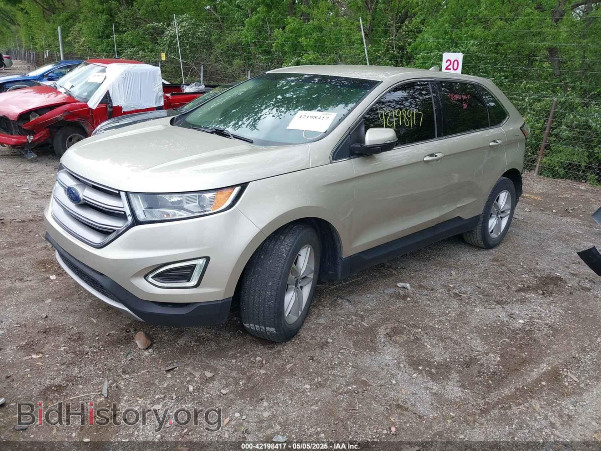 2017 FORD EDGE - VIN: 2FMPK3J94HBC08783 - Photo 2