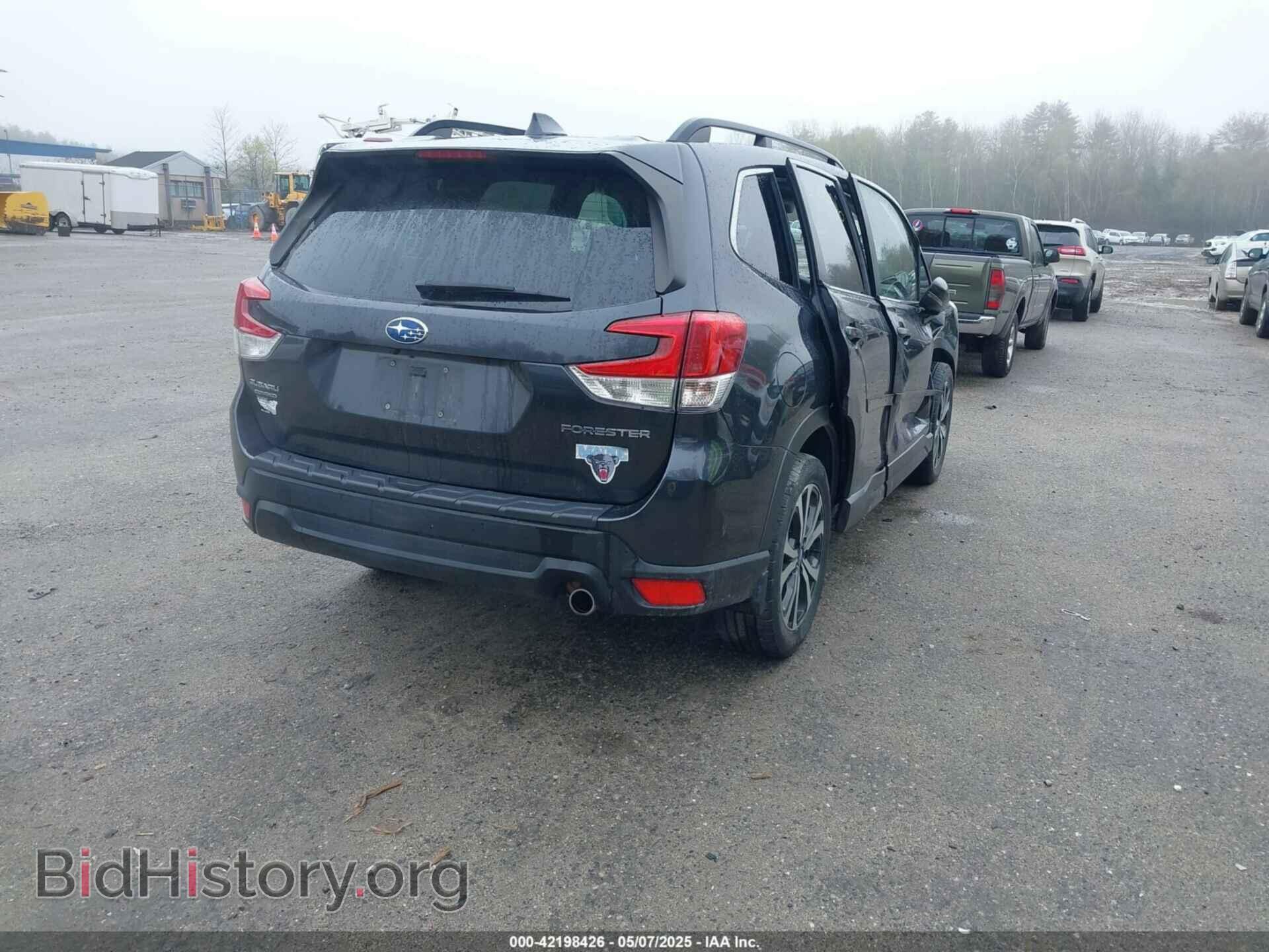 2019 SUBARU FORESTER - VIN: JF2SKASC9KH460652 - Фото 4
